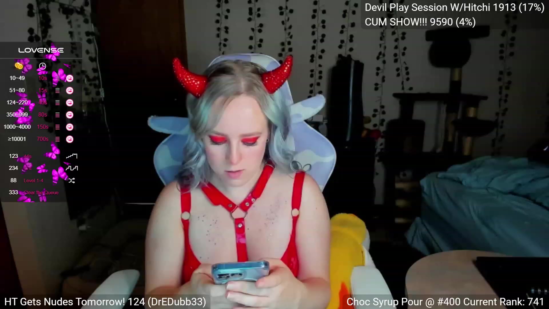 Gallery image thumbnail from YummyDuchass's myfreecams stream on, 10/22/2023, 24:01 image 10 of 20