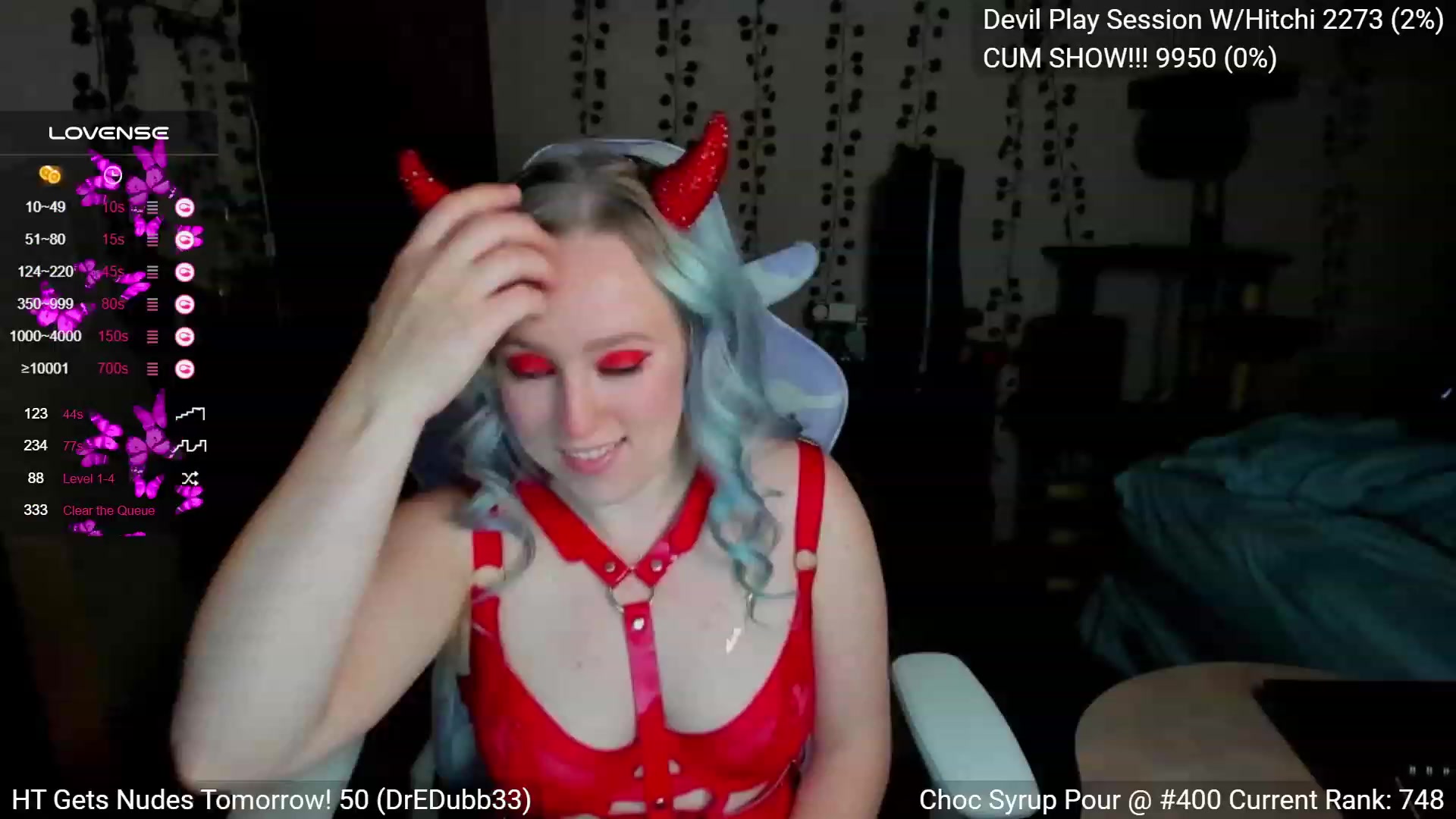 Gallery image thumbnail from YummyDuchass's myfreecams stream on, 10/22/2023, 24:01 image 3 of 20
