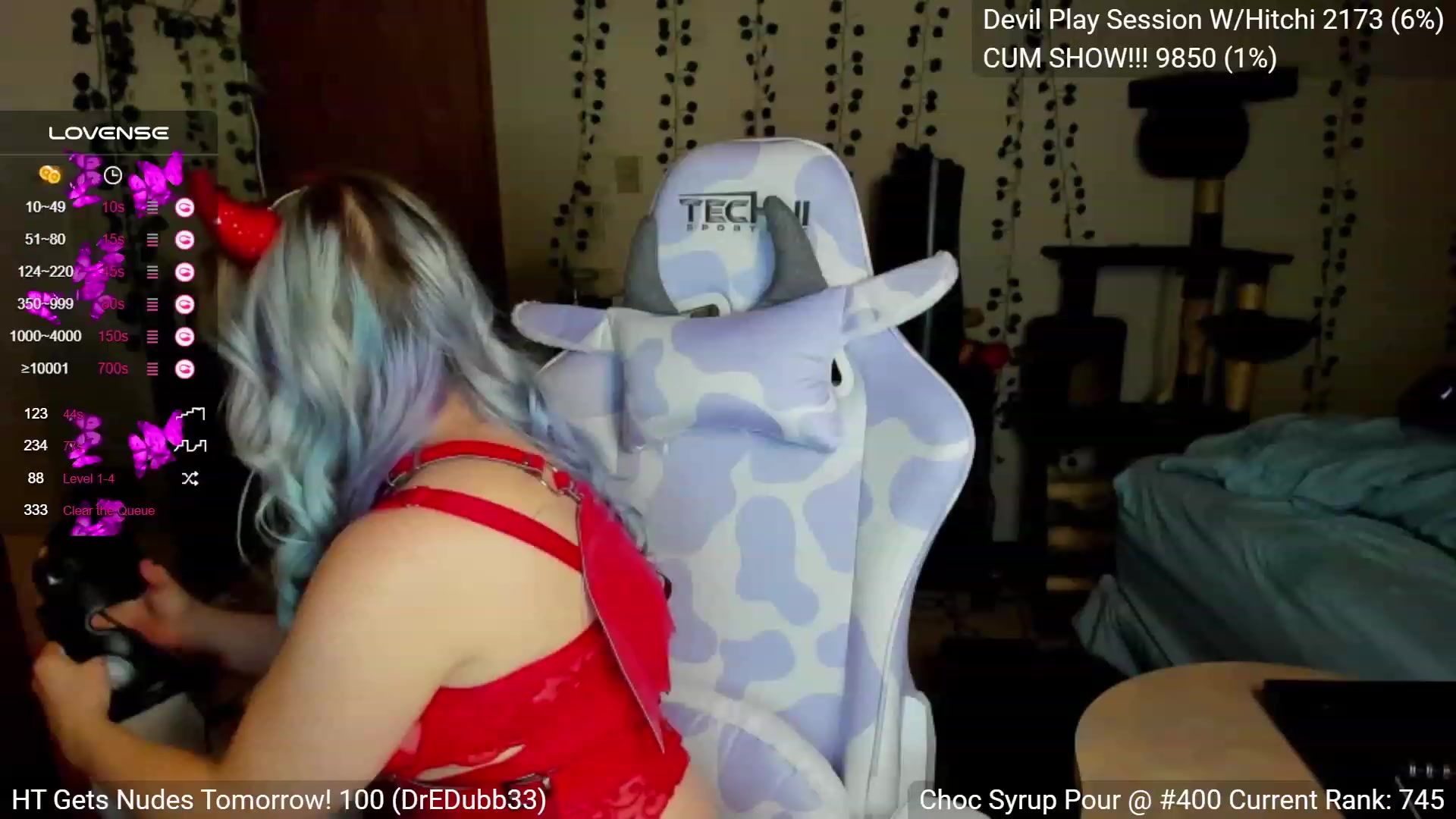 Gallery image thumbnail from YummyDuchass's myfreecams stream on, 10/22/2023, 24:01 image 6 of 20