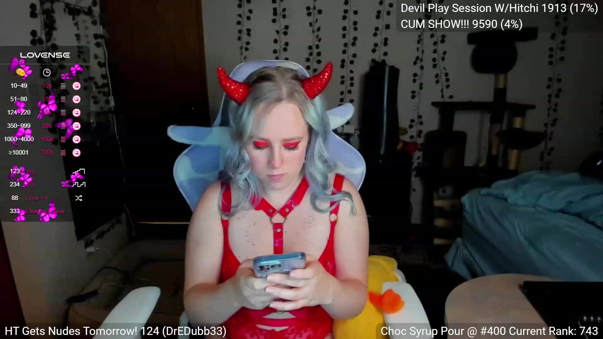 Gallery image thumbnail from YummyDuchass's myfreecams stream on, 10/22/2023, 24:01 image 15 of 20