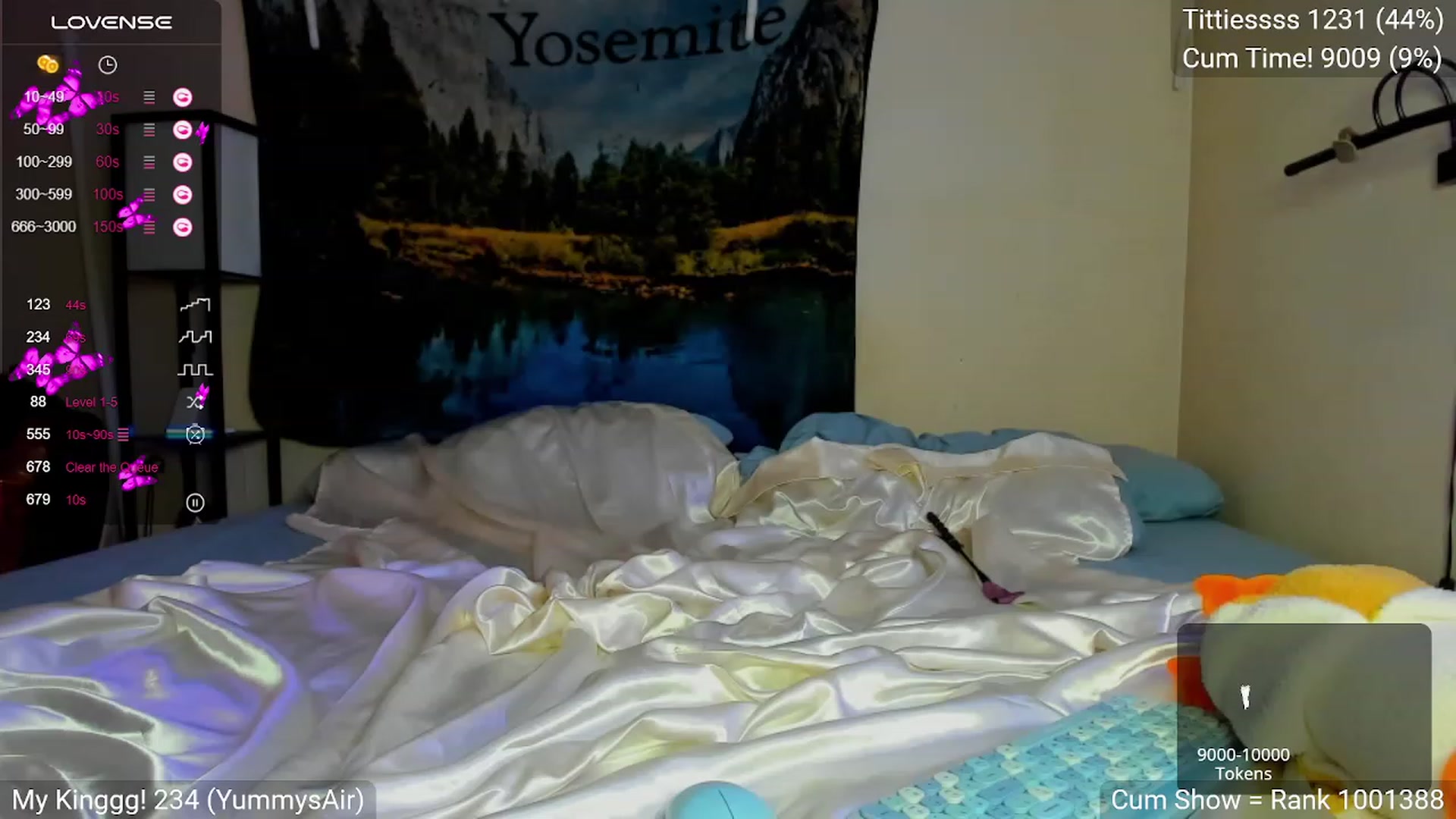 Gallery image thumbnail from YummyDuchass's myfreecams stream on, 11/02/2023, 05:12 image 7 of 20