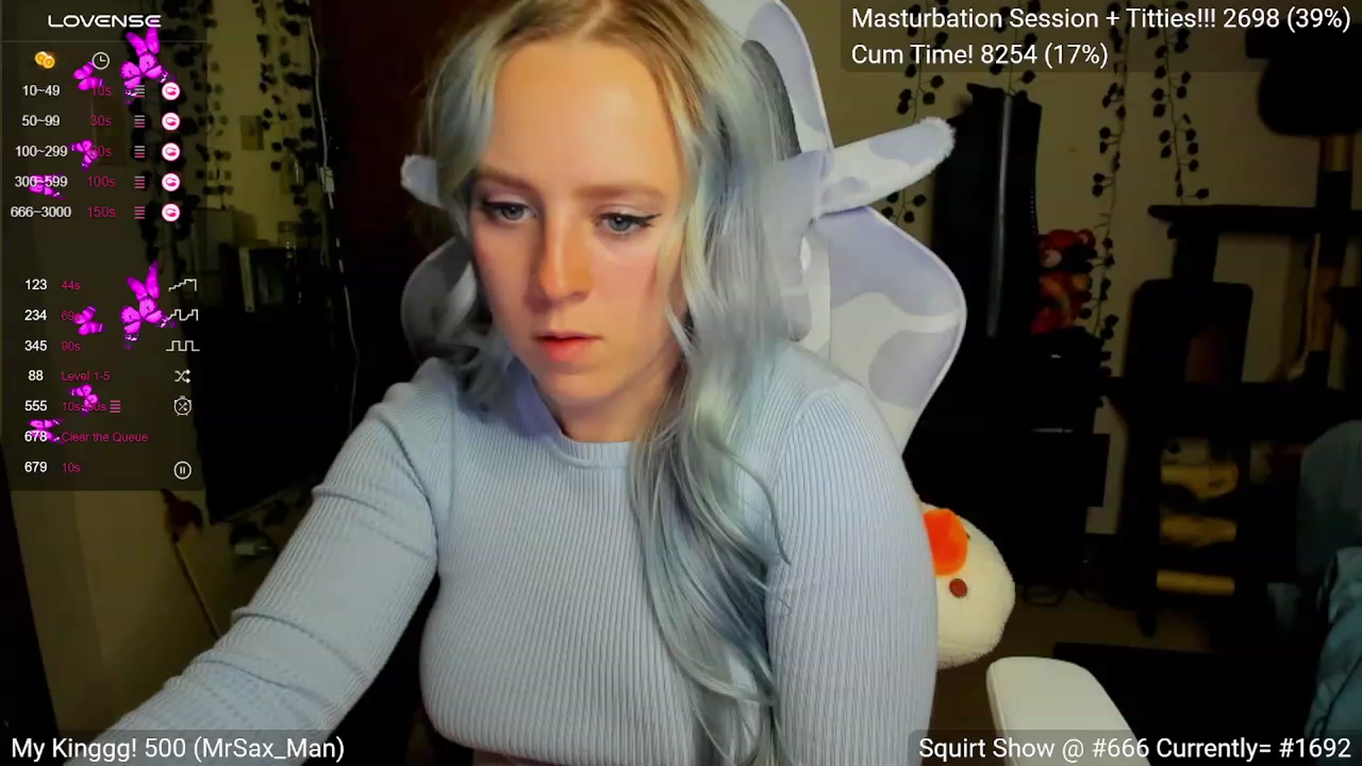 Gallery image thumbnail from YummyDuchass's myfreecams stream on, 11/06/2023, 06:14 image 12 of 20
