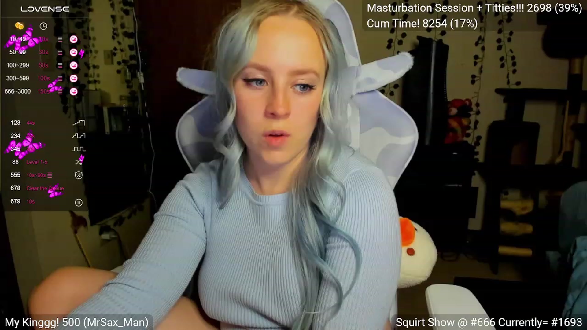Gallery image thumbnail from YummyDuchass's myfreecams stream on, 11/06/2023, 06:14 image 20 of 20