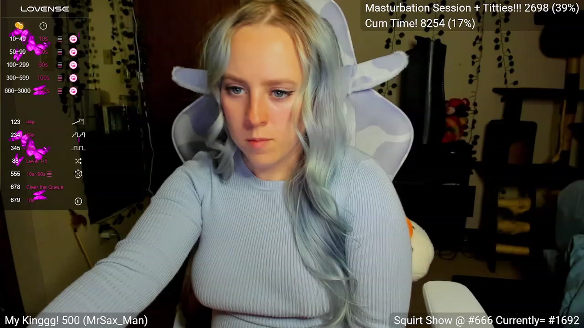 Gallery image thumbnail from YummyDuchass's myfreecams stream on, 11/06/2023, 06:14 image 13 of 20