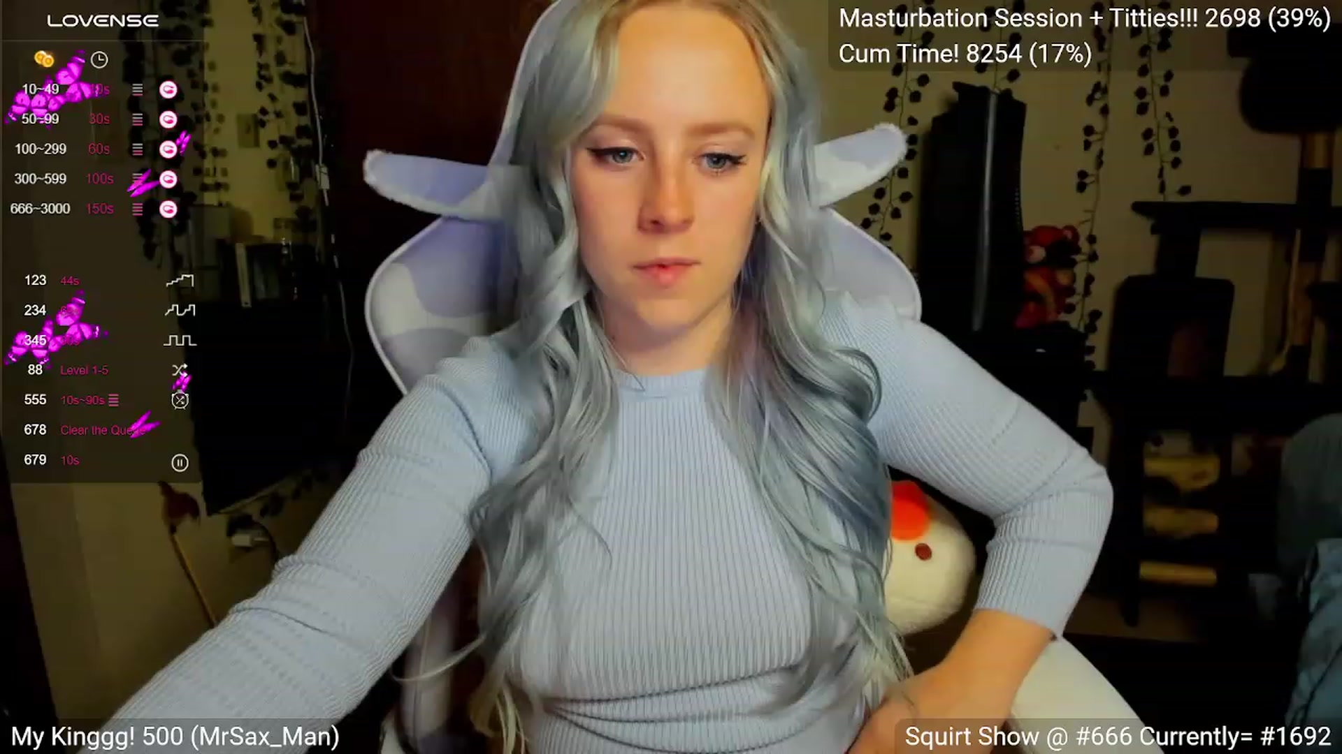 Gallery image thumbnail from YummyDuchass's myfreecams stream on, 11/06/2023, 06:14 image 9 of 20