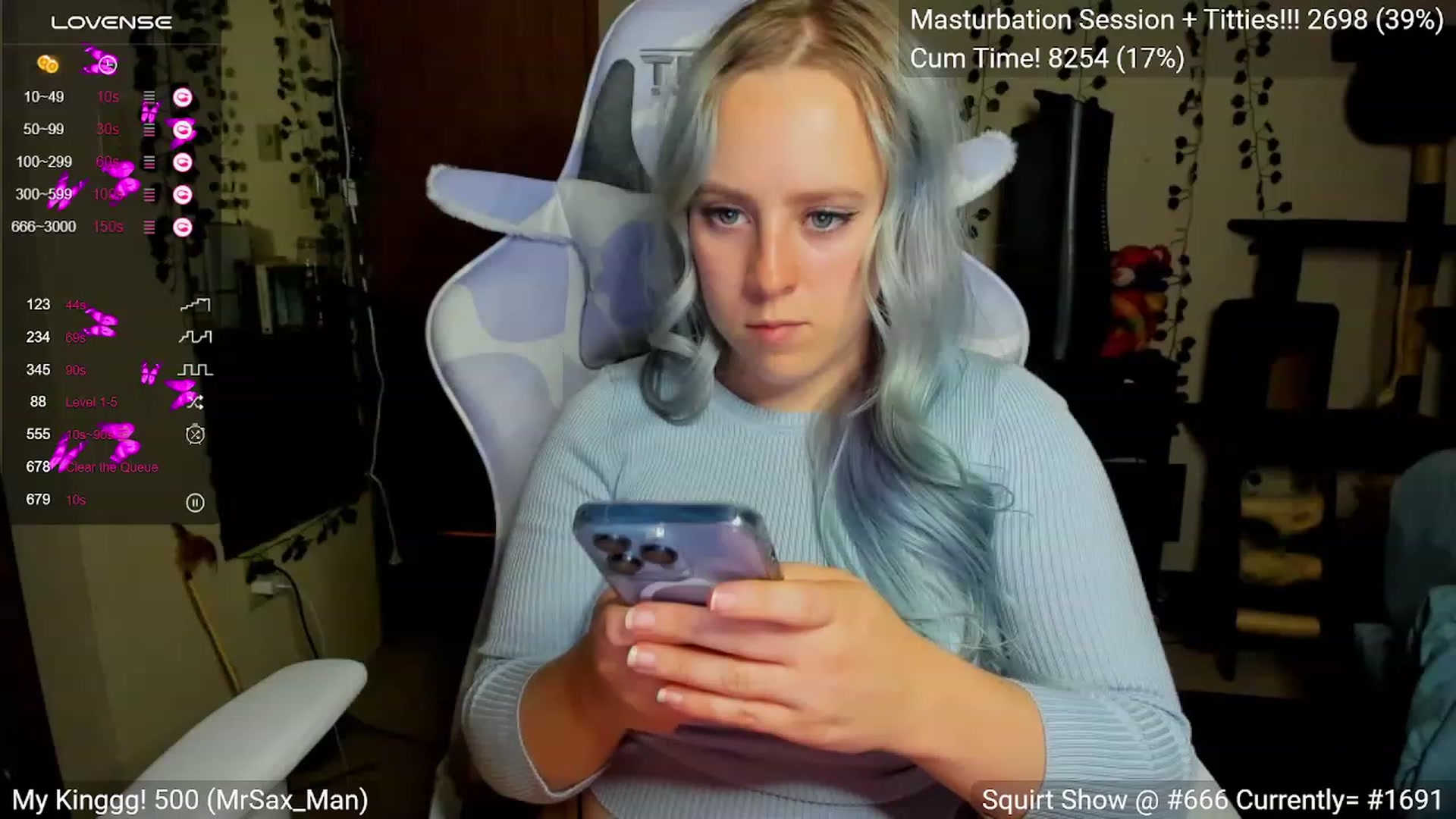 Gallery image thumbnail from YummyDuchass's myfreecams stream on, 11/06/2023, 06:14 image 14 of 20