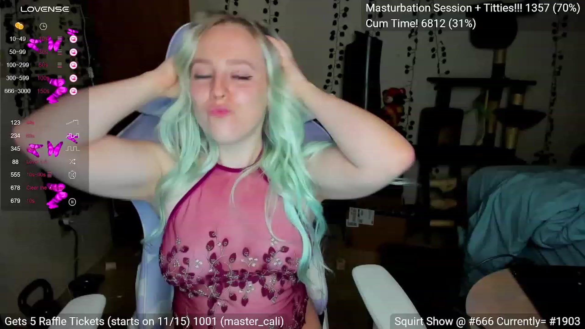 Gallery image thumbnail from YummyDuchass's myfreecams stream on, 11/13/2023, 04:58 image 20 of 20