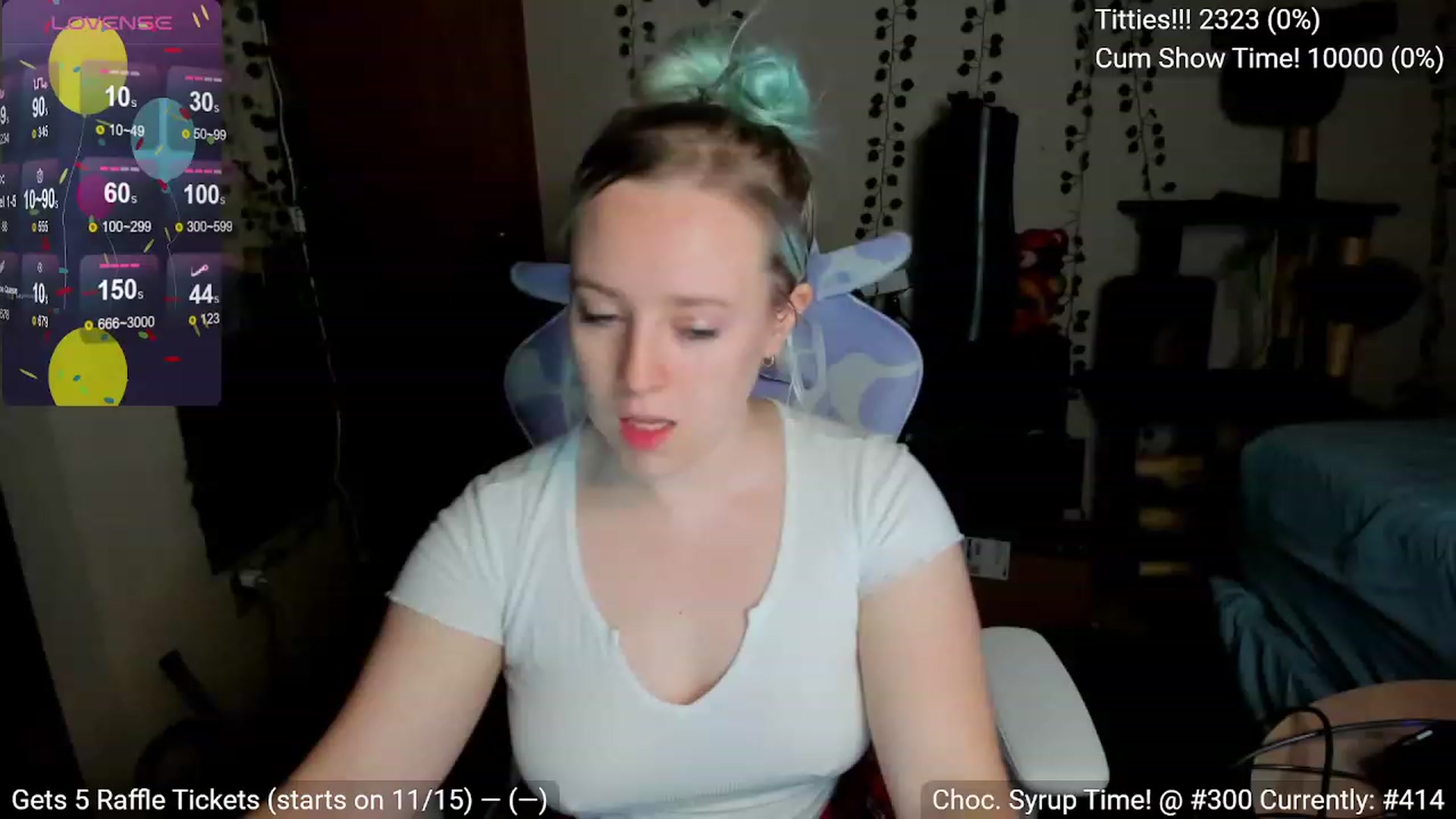 Gallery image thumbnail from YummyDuchass's myfreecams stream on, 11/16/2023, 06:43 image 3 of 20