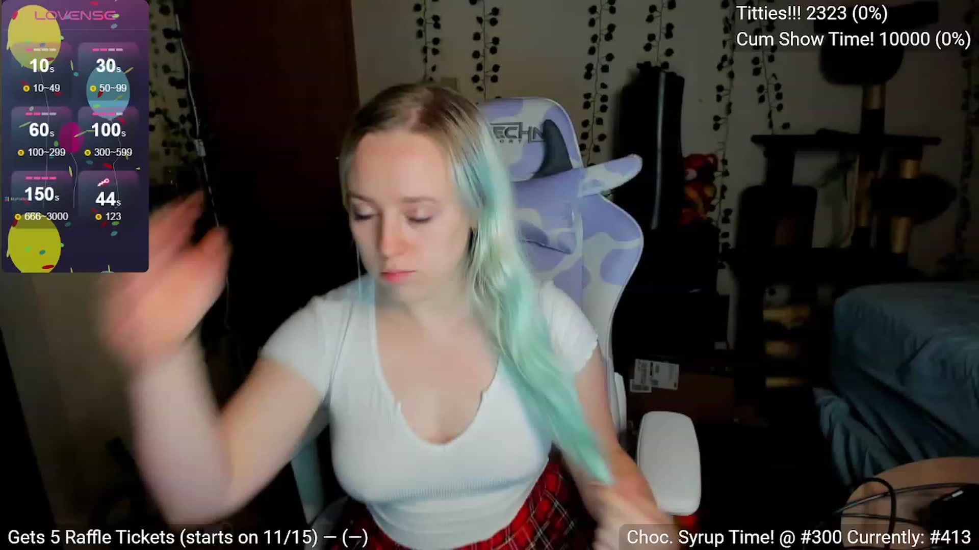 Gallery image thumbnail from YummyDuchass's myfreecams stream on, 11/16/2023, 06:43 image 2 of 20