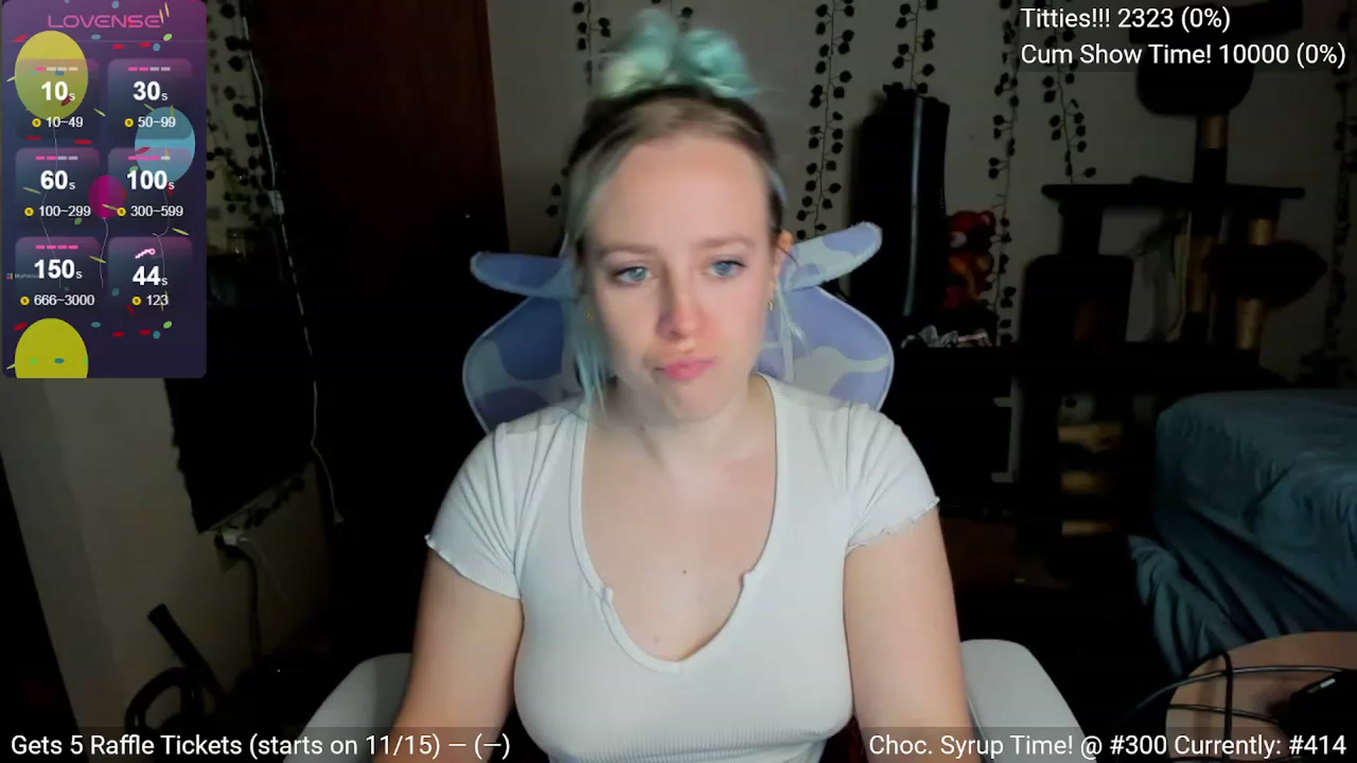 Gallery image thumbnail from YummyDuchass's myfreecams stream on, 11/16/2023, 06:43 image 8 of 20