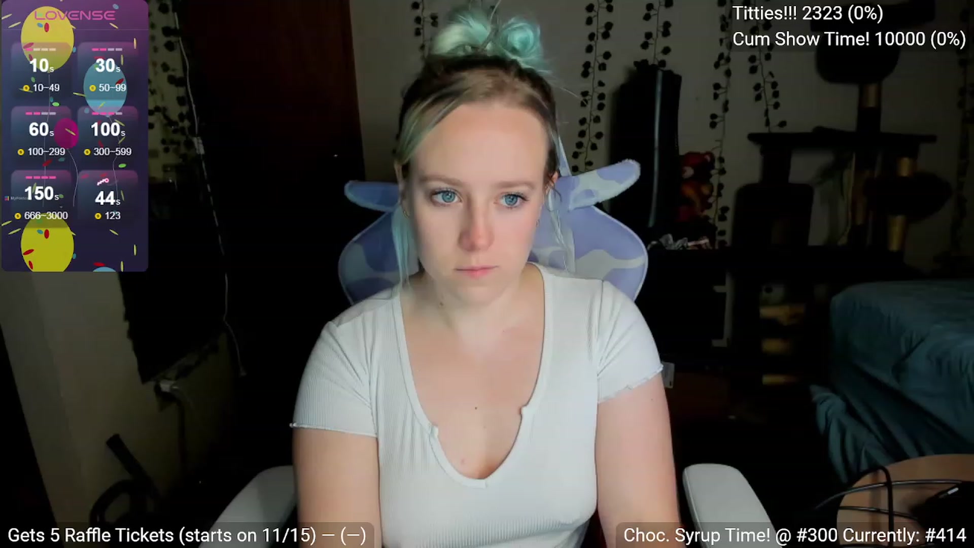Gallery image thumbnail from YummyDuchass's myfreecams stream on, 11/16/2023, 06:43 image 6 of 20