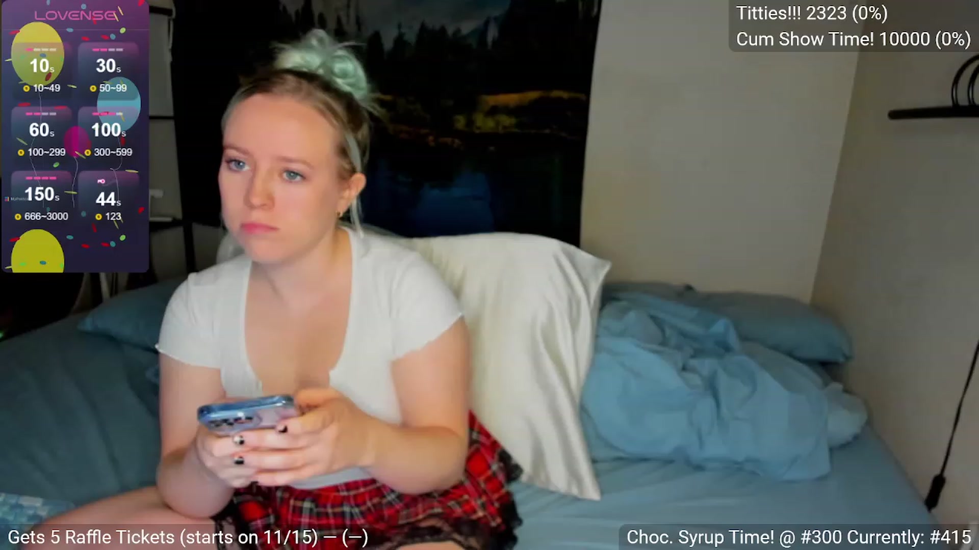 Gallery image thumbnail from YummyDuchass's myfreecams stream on, 11/16/2023, 06:43 image 11 of 20