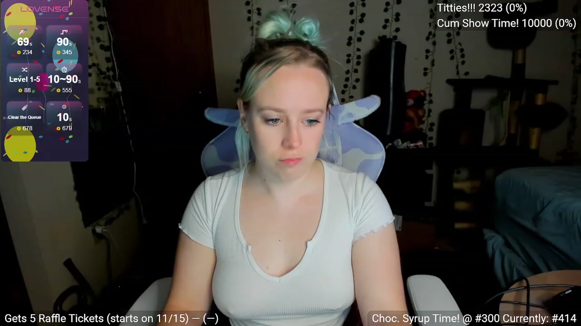 Gallery image thumbnail from YummyDuchass's myfreecams stream on, 11/16/2023, 06:43 image 7 of 20