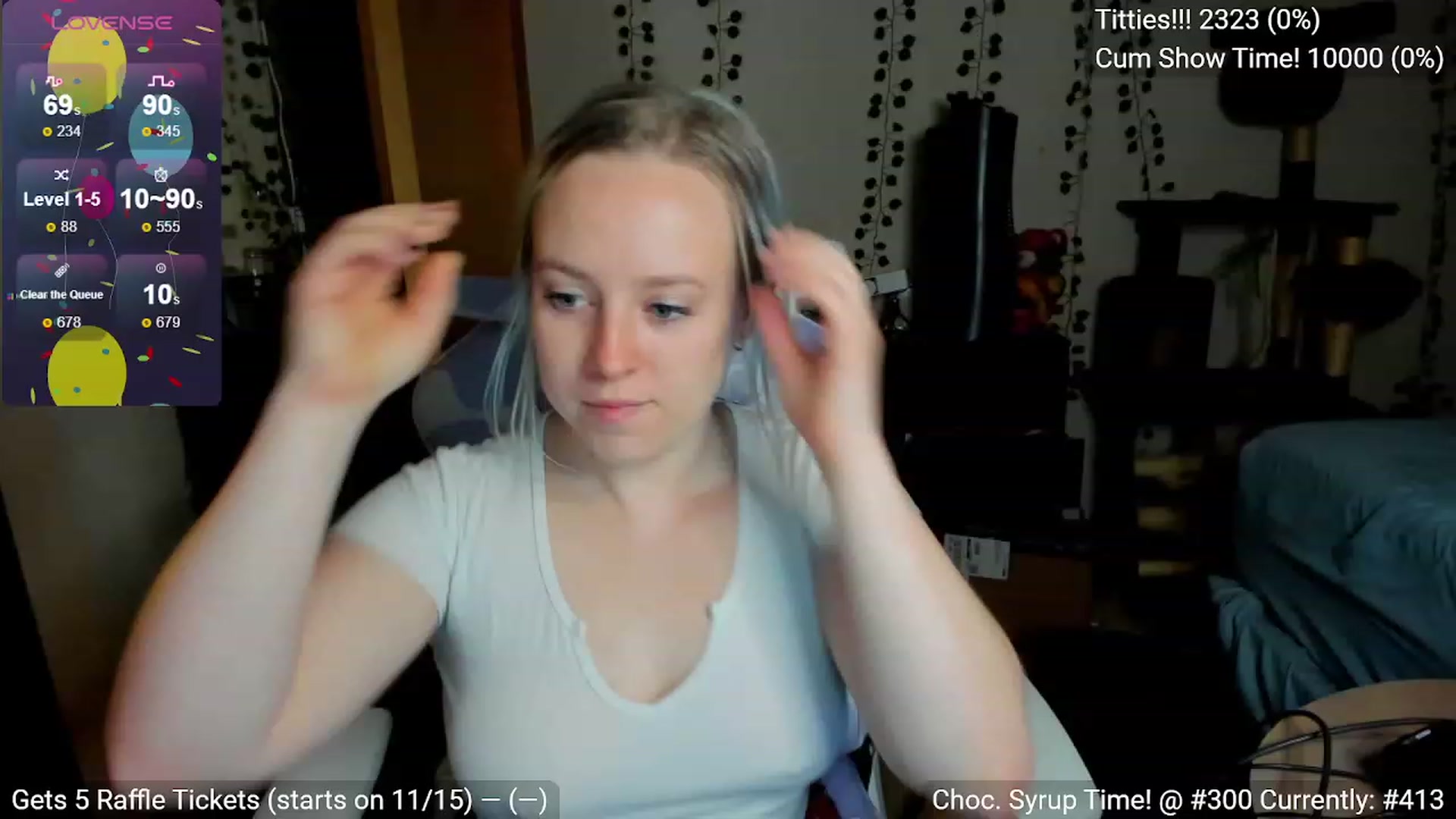 Gallery image thumbnail from YummyDuchass's myfreecams stream on, 11/16/2023, 06:43 image 1 of 20