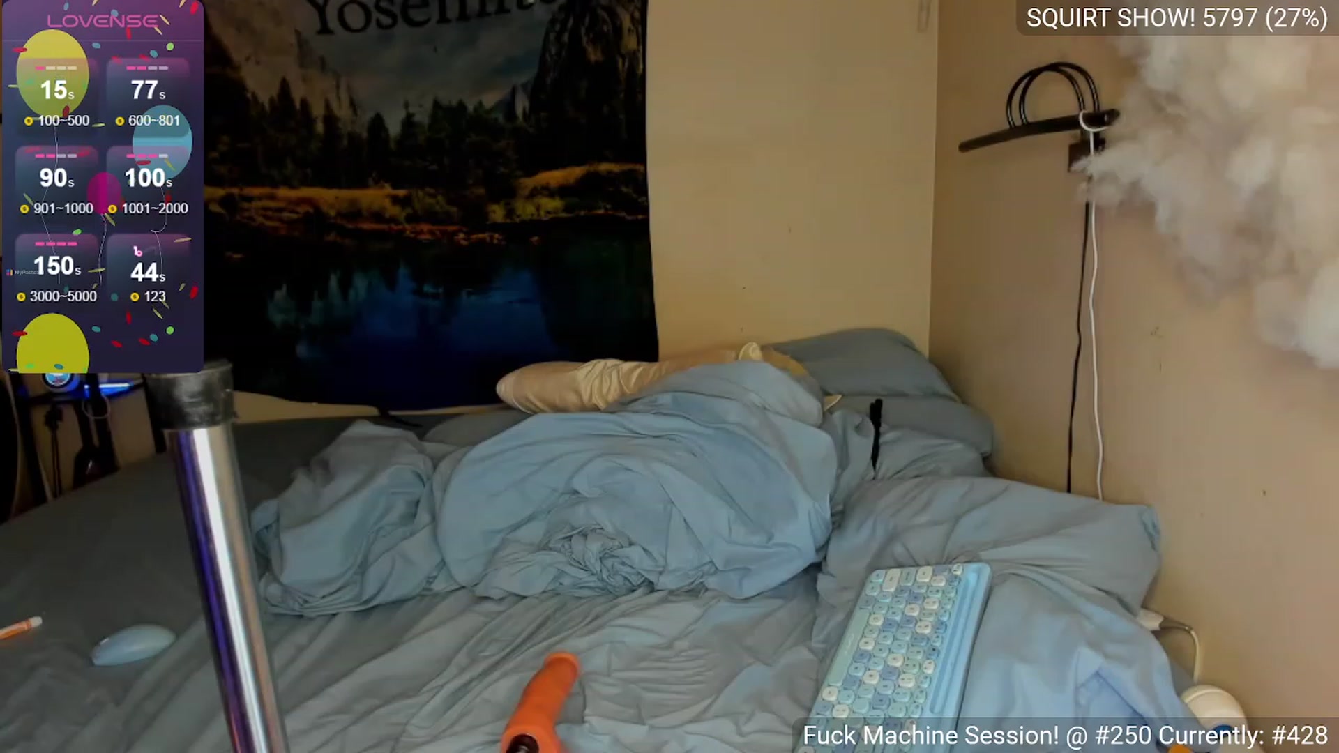 Gallery image thumbnail from YummyDuchass's myfreecams stream on, 11/19/2023, 13:43 image 19 of 20