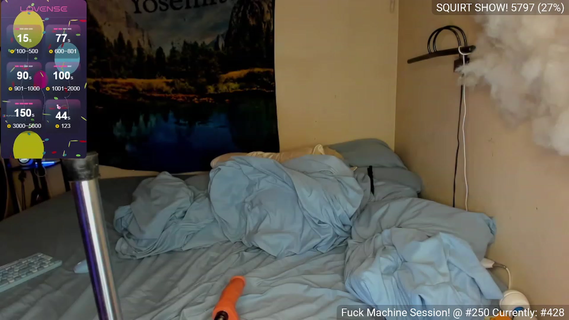 Gallery image thumbnail from YummyDuchass's myfreecams stream on, 11/19/2023, 13:43 image 15 of 20