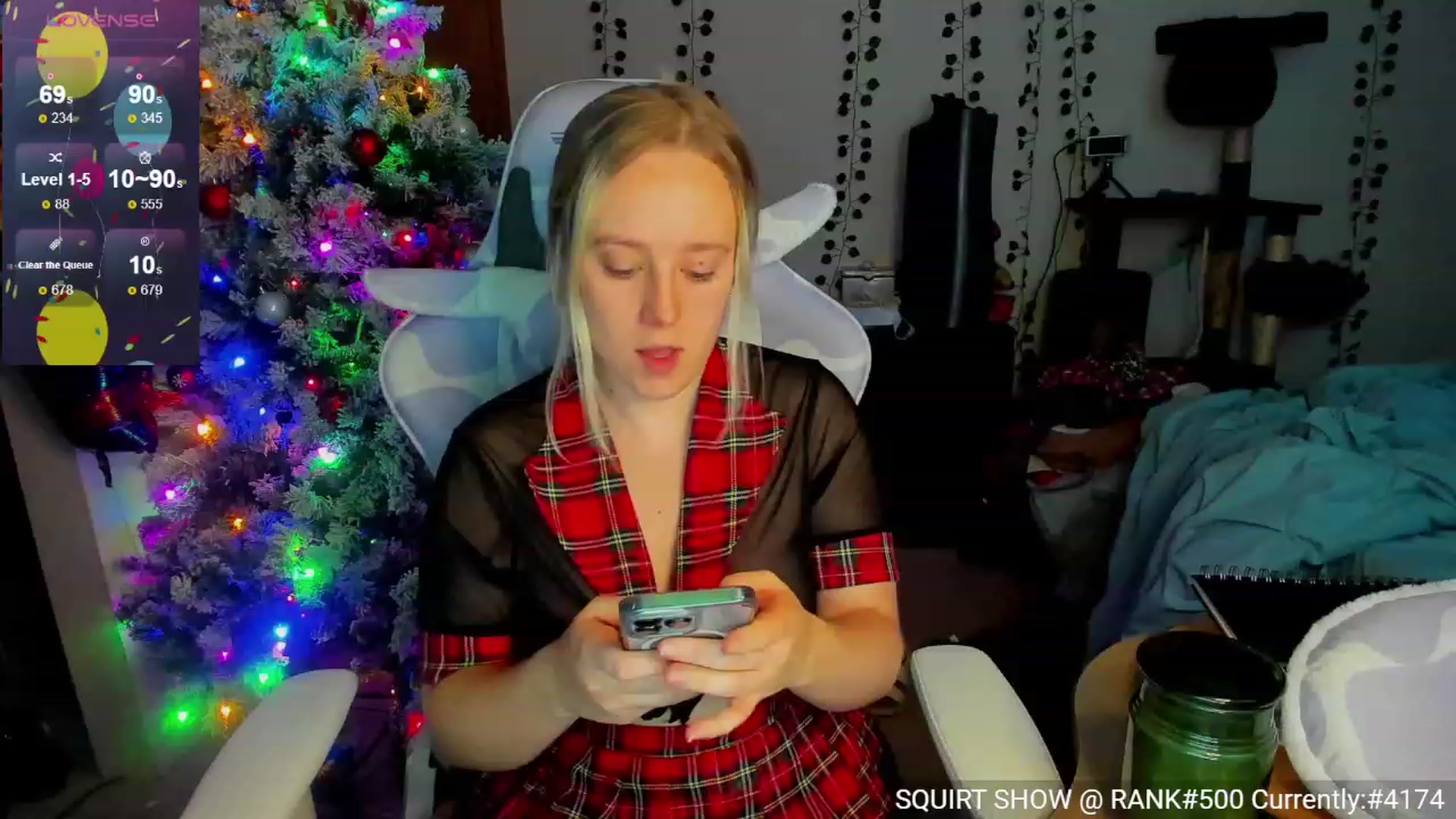 Gallery image thumbnail from YummyDuchass's myfreecams stream on, 12/07/2023, 08:35 image 7 of 20