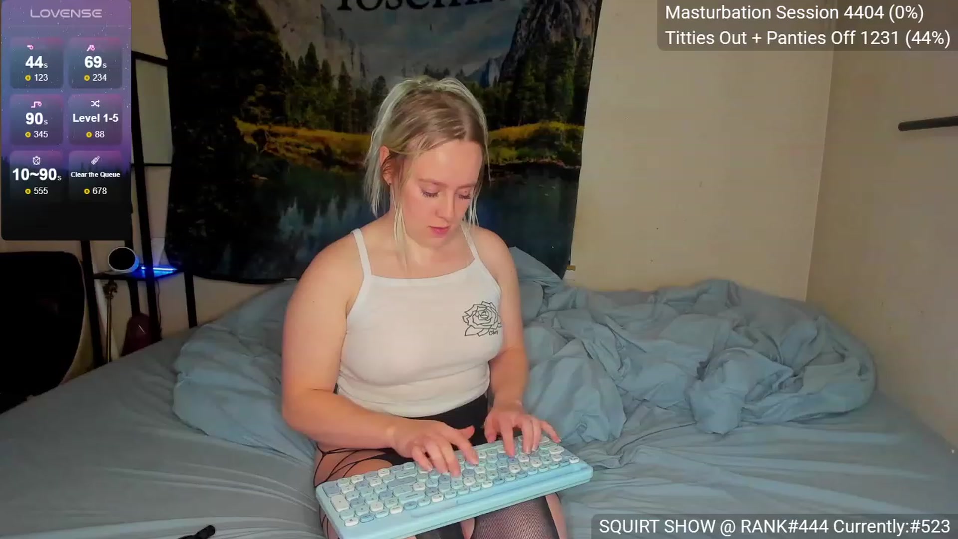 Gallery image thumbnail from YummyDuchass's myfreecams stream on, 12/14/2023, 08:20 image 1 of 20