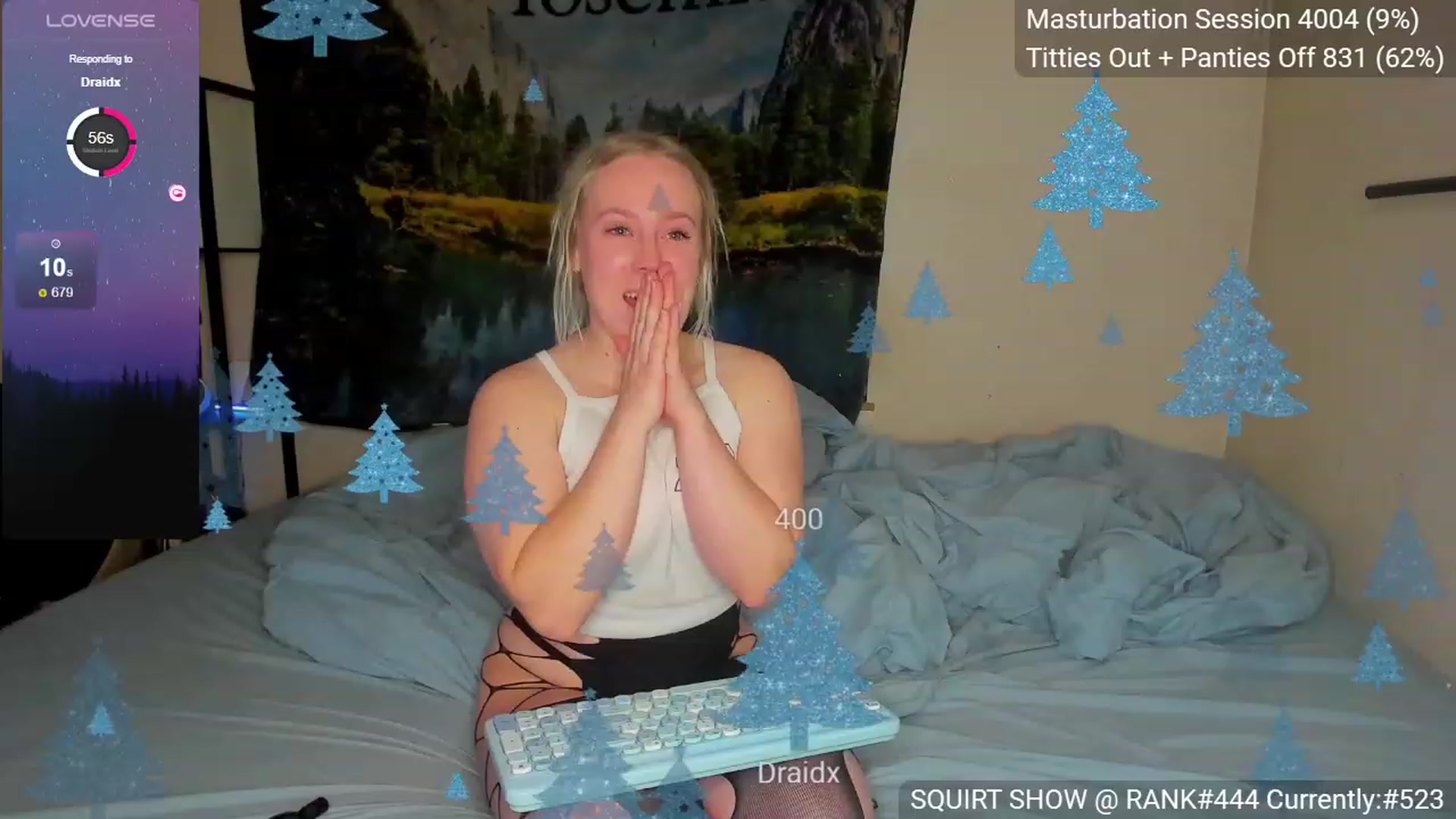 Gallery image thumbnail from YummyDuchass's myfreecams stream on, 12/14/2023, 08:20 image 7 of 20
