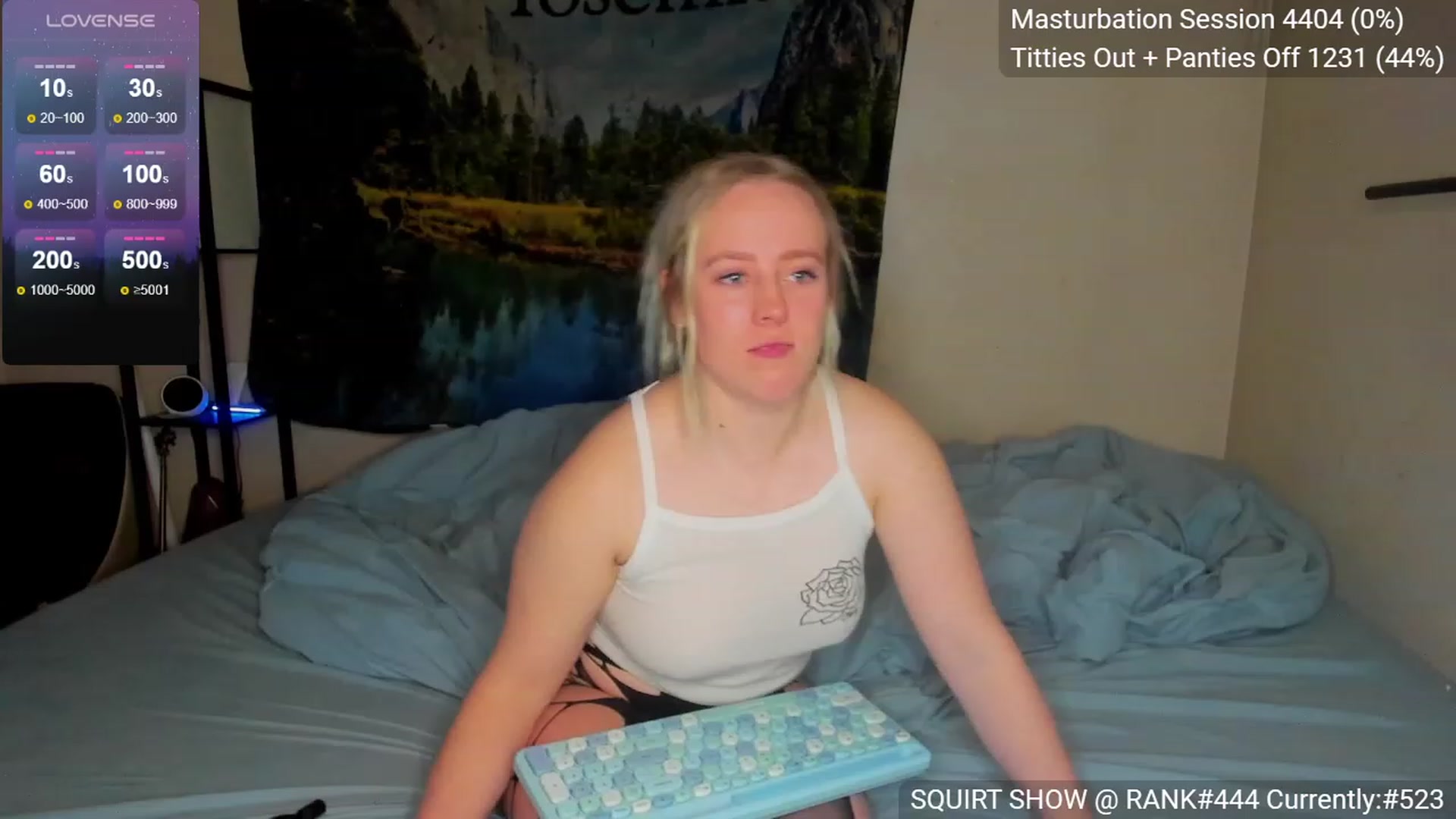Gallery image thumbnail from YummyDuchass's myfreecams stream on, 12/14/2023, 08:20 image 4 of 20