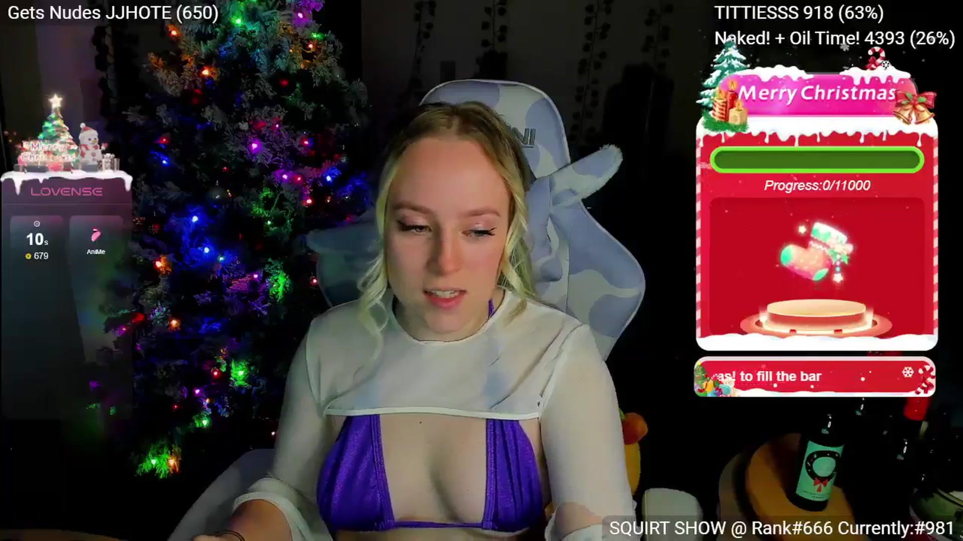 Gallery image thumbnail from YummyDuchass's myfreecams stream on, 12/30/2023, 07:56 image 10 of 20