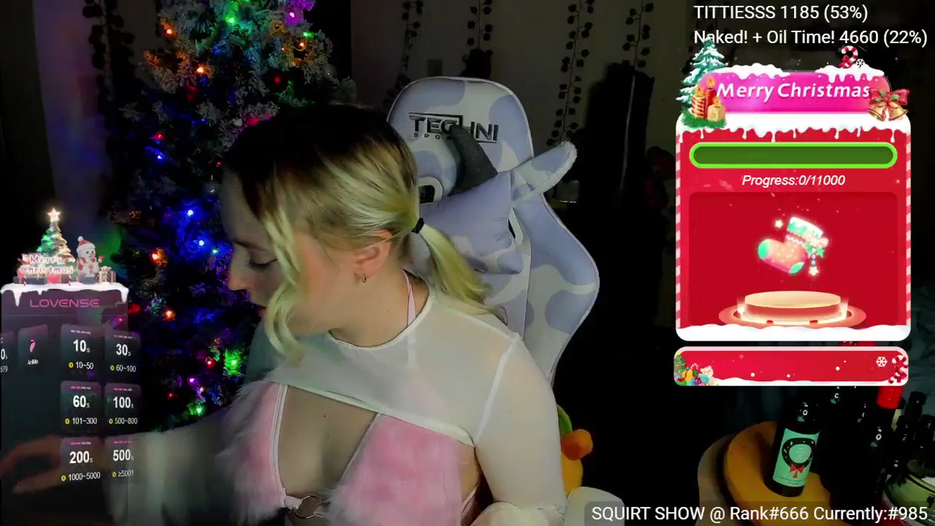 Gallery image thumbnail from YummyDuchass's myfreecams stream on, 12/30/2023, 07:56 image 4 of 20