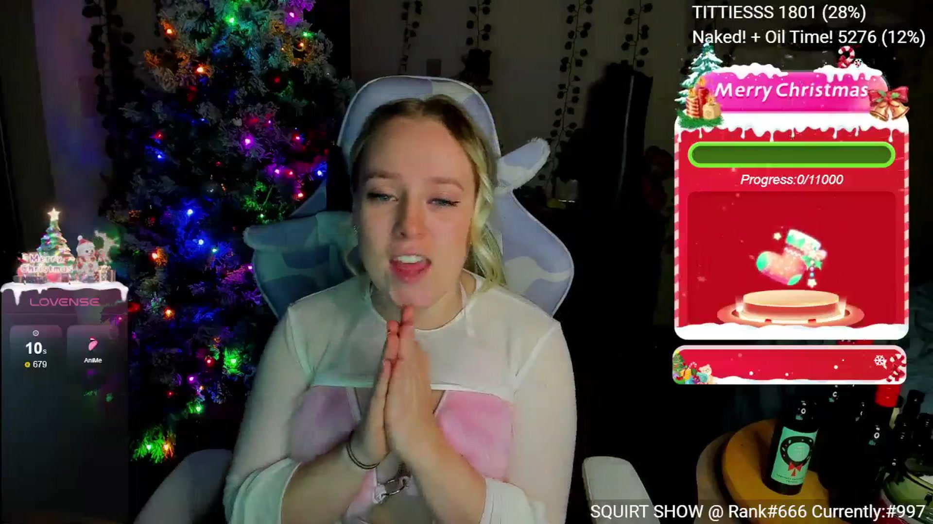 Gallery image thumbnail from YummyDuchass's myfreecams stream on, 12/30/2023, 07:56 image 3 of 20