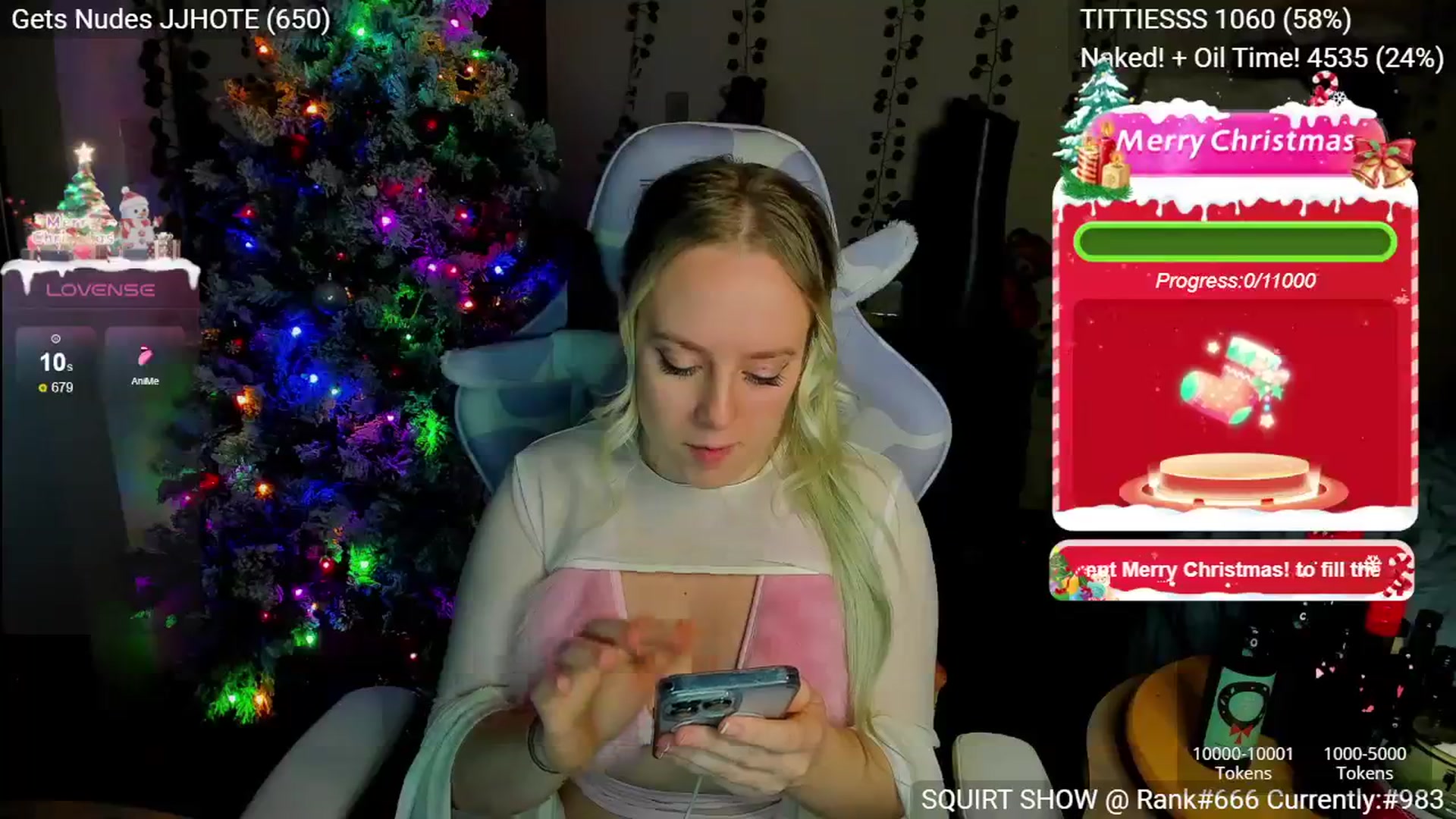 Gallery image thumbnail from YummyDuchass's myfreecams stream on, 12/30/2023, 07:56 image 6 of 20