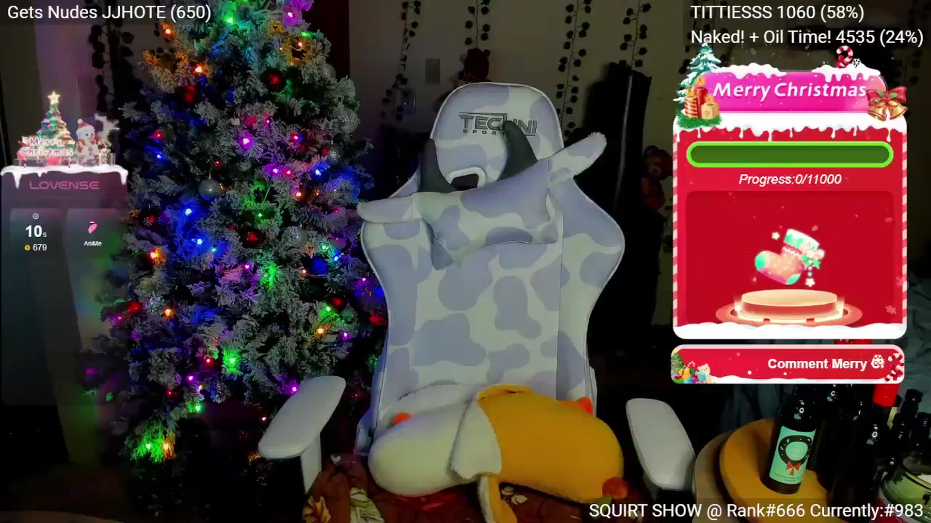 Gallery image thumbnail from YummyDuchass's myfreecams stream on, 12/30/2023, 07:56 image 7 of 20