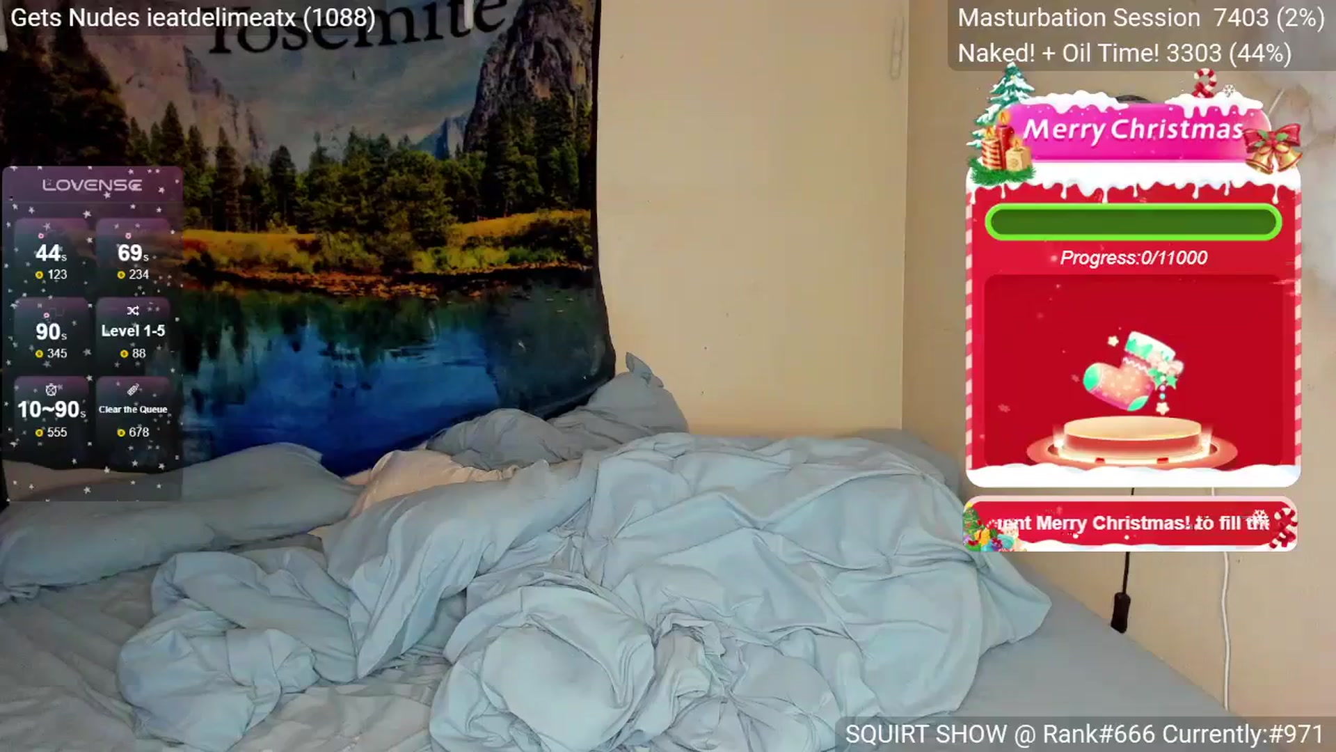 Gallery image thumbnail from YummyDuchass's myfreecams stream on, 12/30/2023, 08:53 image 12 of 20