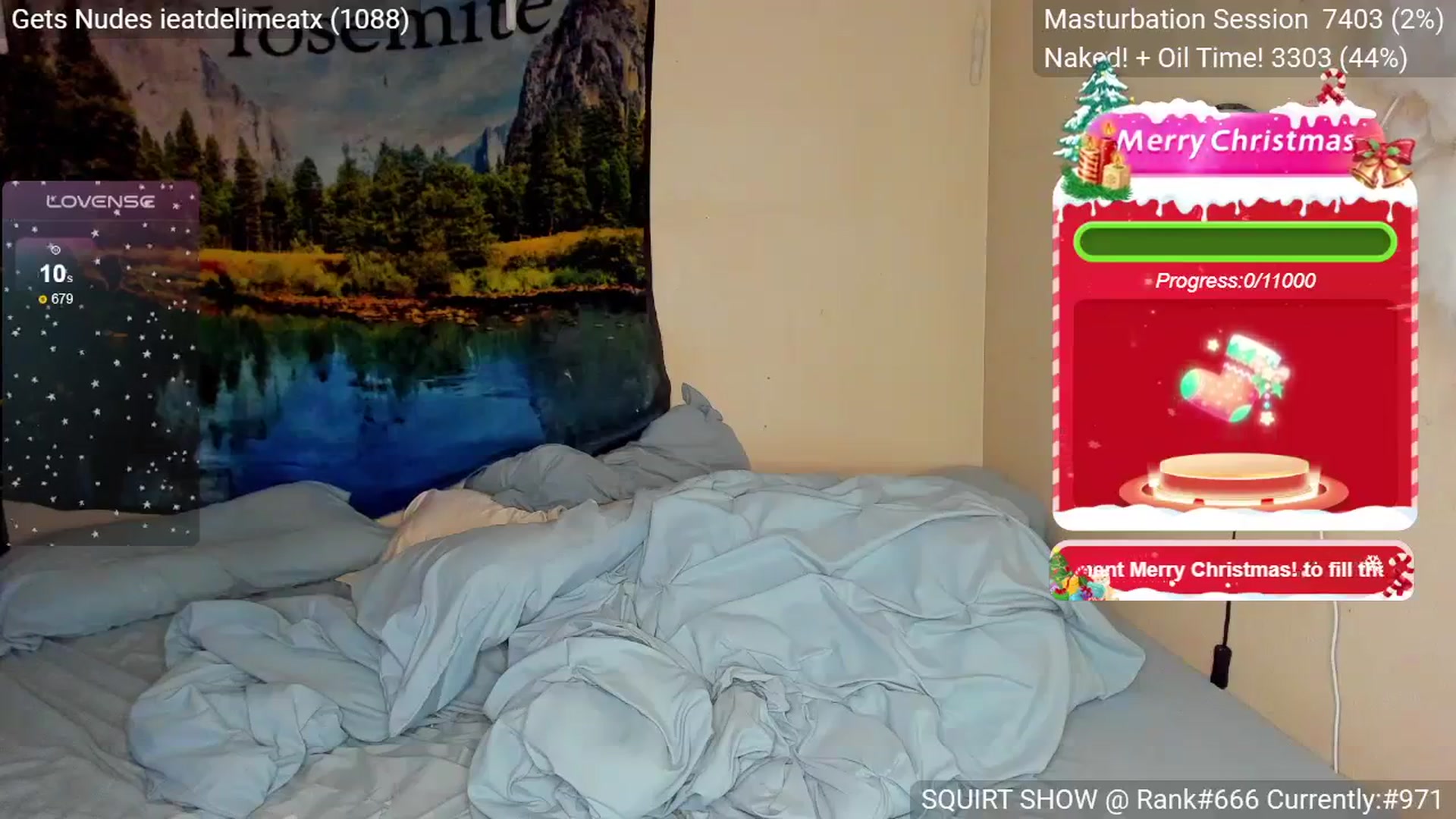 Gallery image thumbnail from YummyDuchass's myfreecams stream on, 12/30/2023, 08:53 image 13 of 20