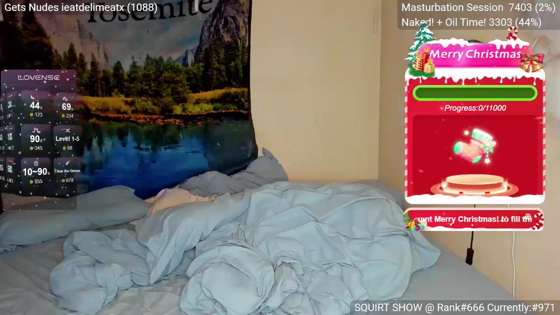 Gallery image thumbnail from YummyDuchass's myfreecams stream on, 12/30/2023, 08:53 image 11 of 20
