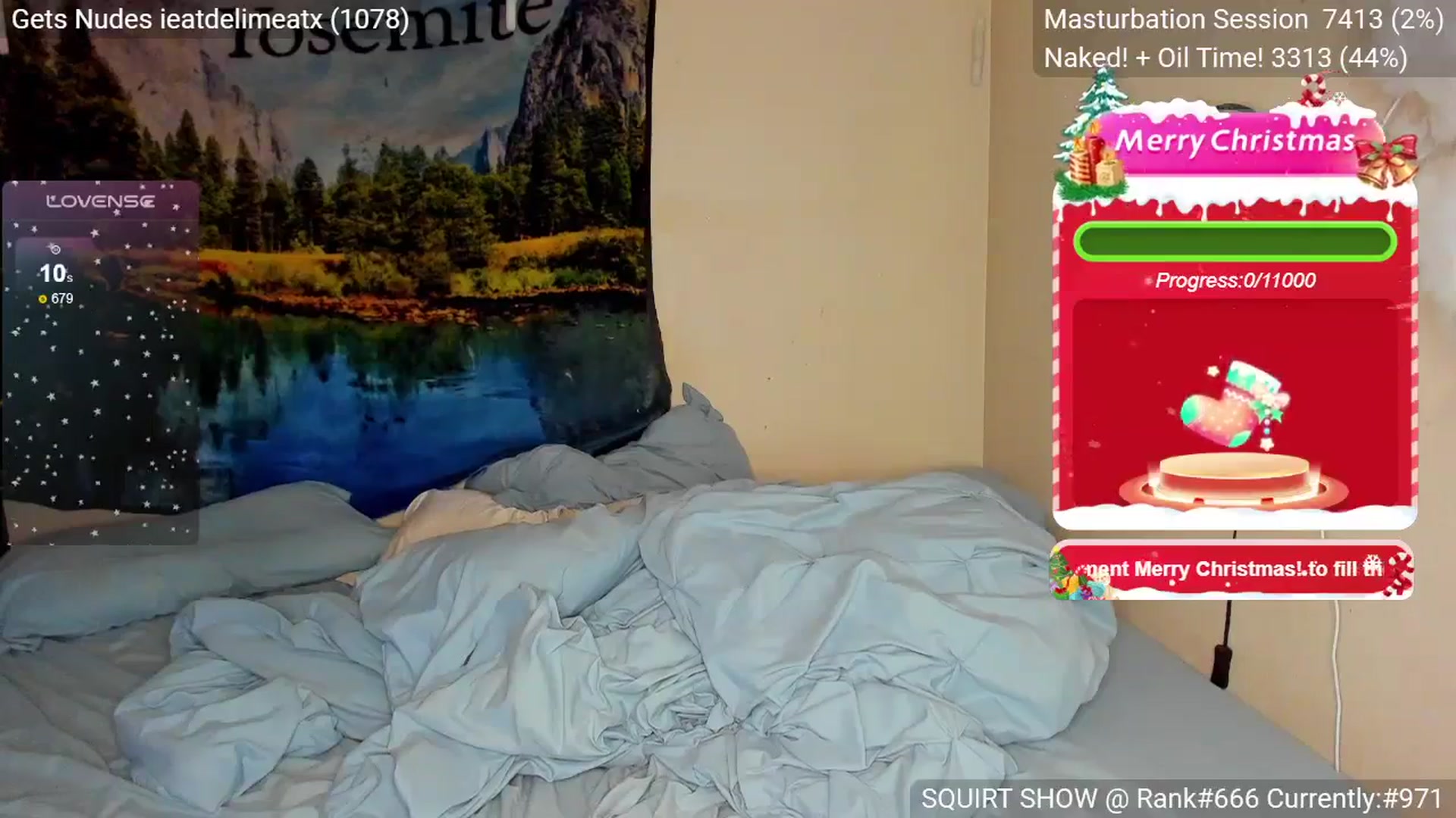 Gallery image thumbnail from YummyDuchass's myfreecams stream on, 12/30/2023, 08:53 image 2 of 20