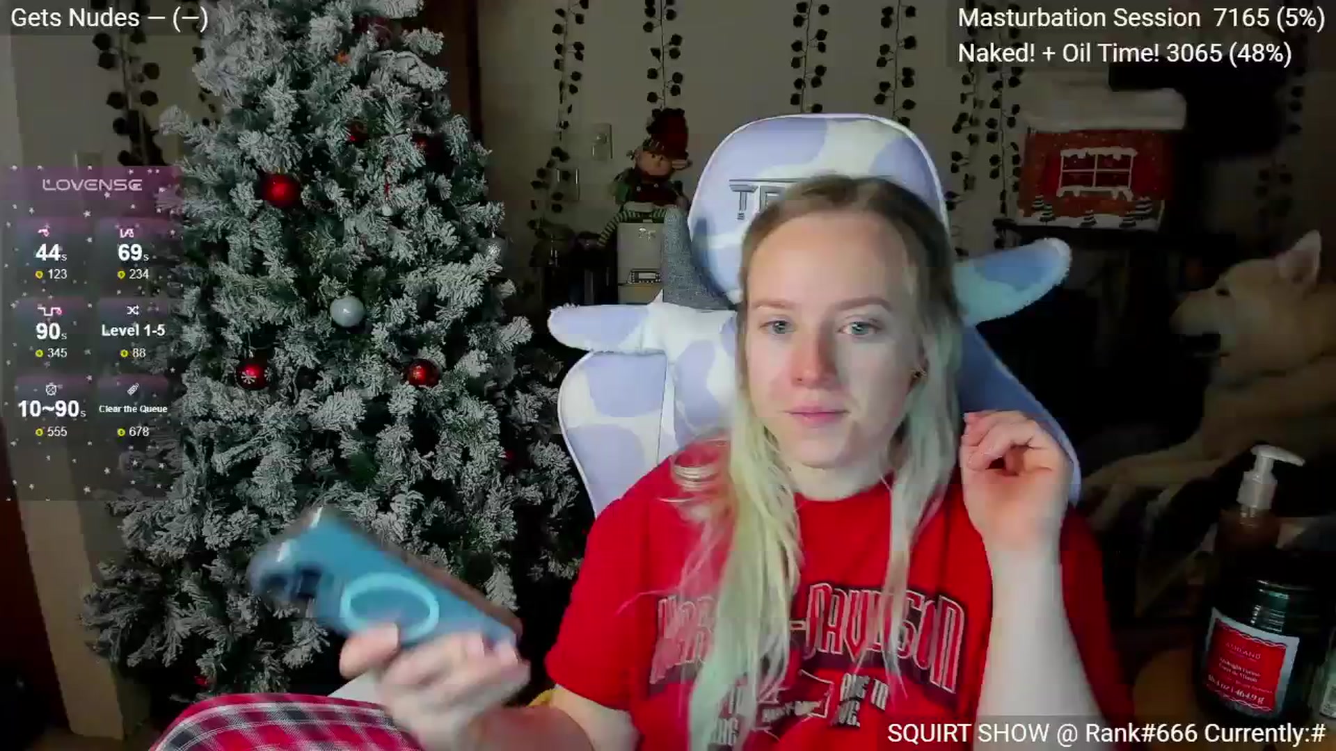 Gallery image thumbnail from YummyDuchass's myfreecams stream on, 01/06/2024, 17:46 image 9 of 20