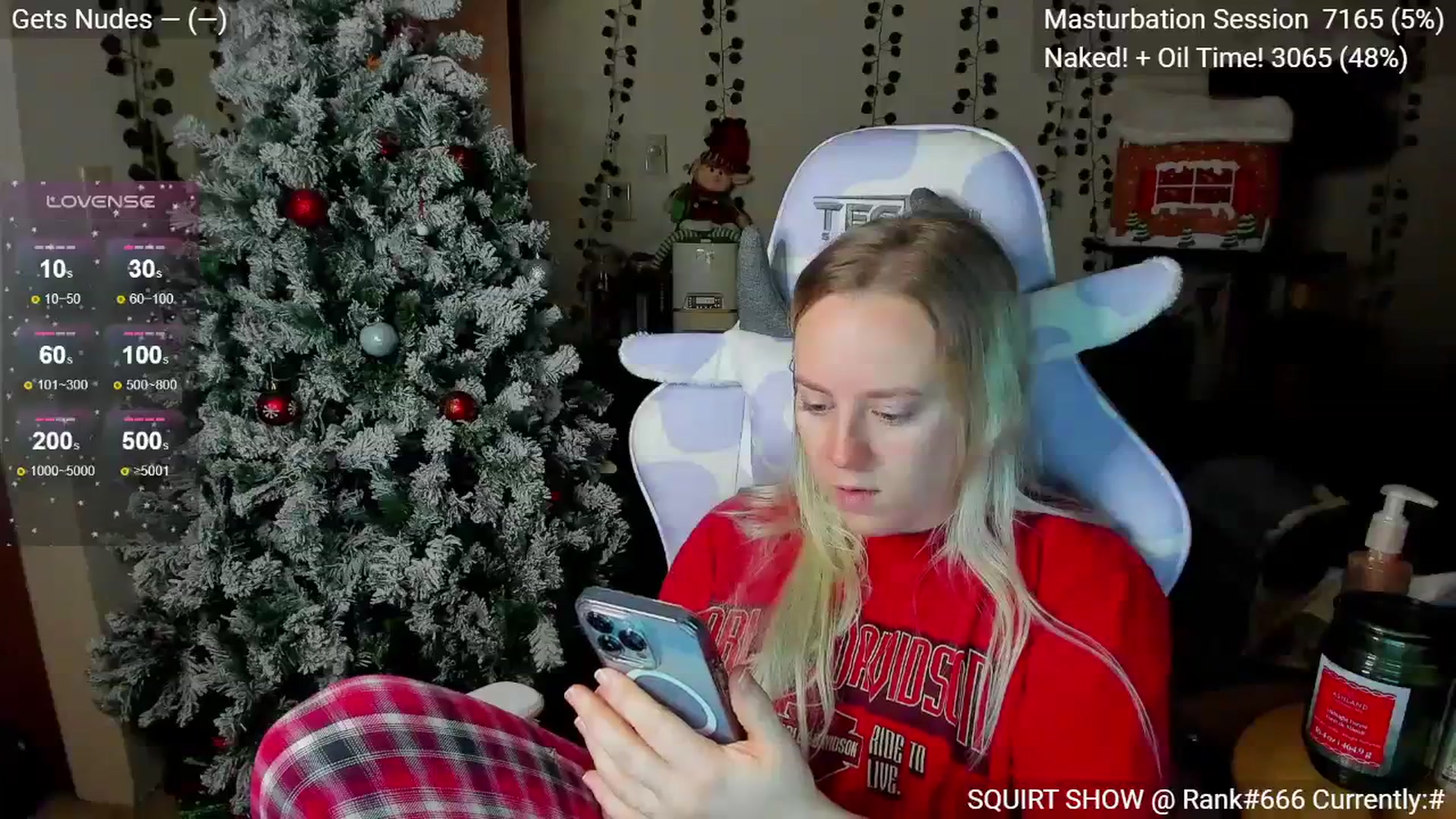 Gallery image thumbnail from YummyDuchass's myfreecams stream on, 01/06/2024, 17:46 image 12 of 20