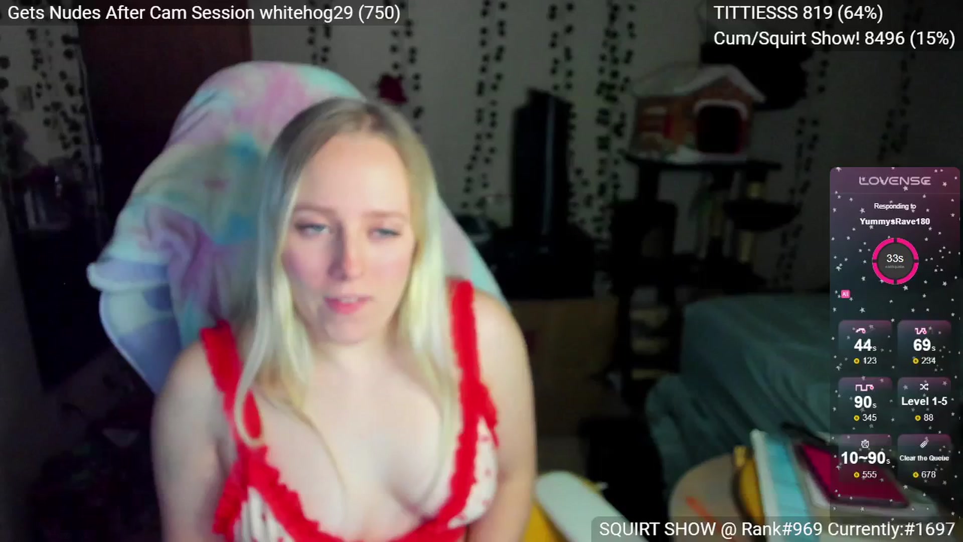 Gallery image thumbnail from YummyDuchass's myfreecams stream on, 02/01/2024, 08:17 image 8 of 20