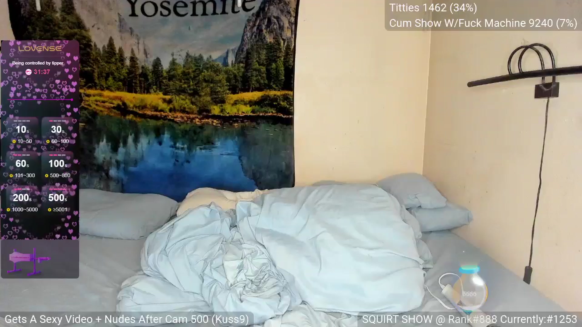 Gallery image thumbnail from YummyDuchass's myfreecams stream on, 02/19/2024, 08:47 image 14 of 20