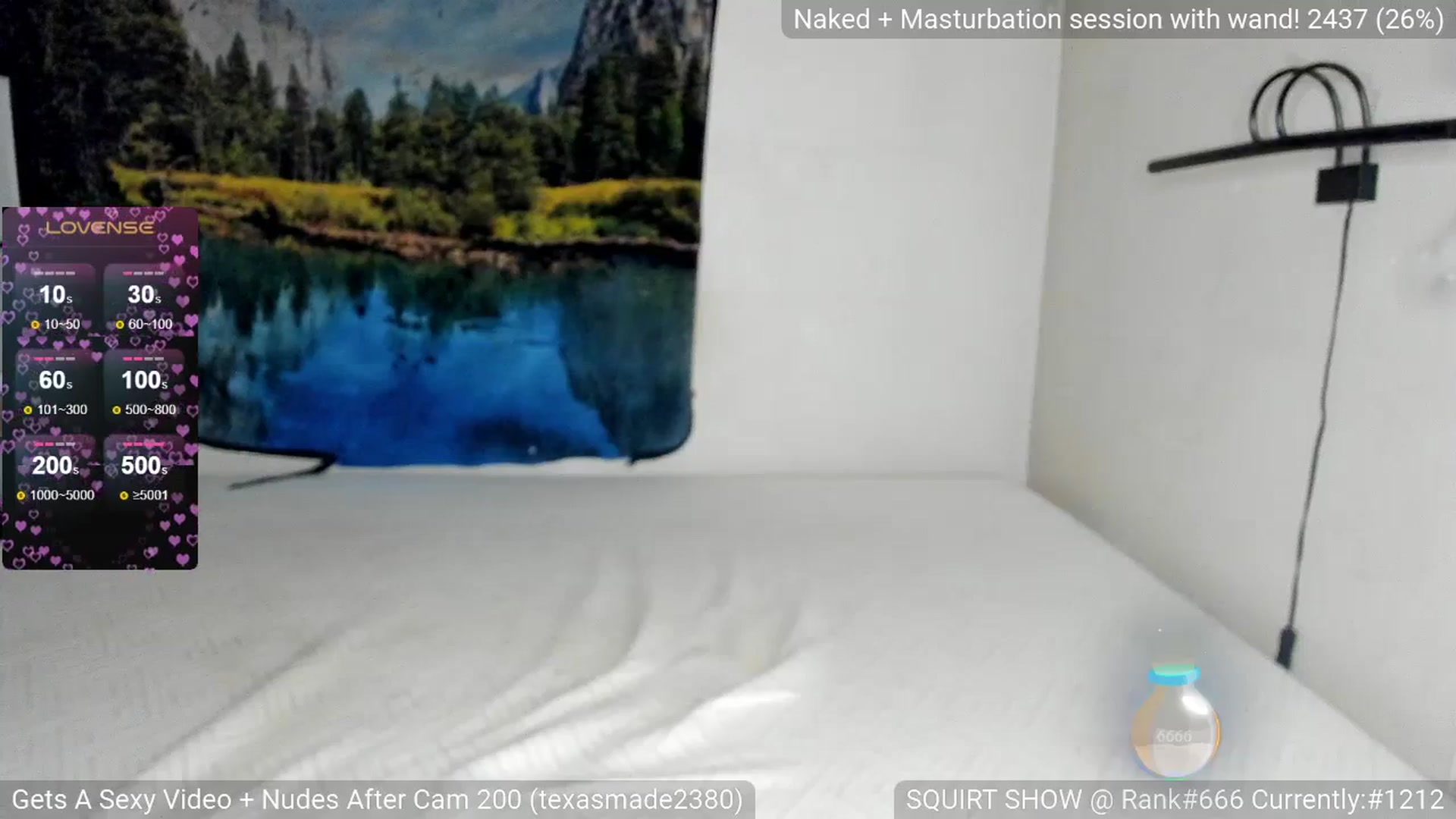 Gallery image thumbnail from YummyDuchass's myfreecams stream on, 03/10/2024, 13:50 image 18 of 20