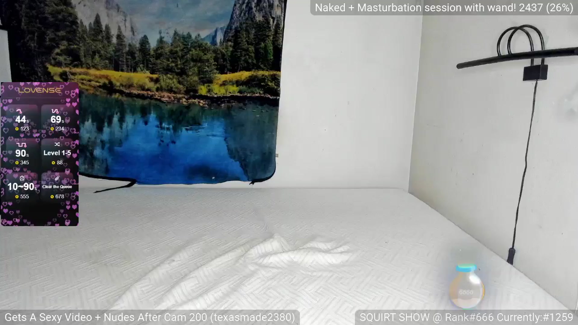 Gallery image thumbnail from YummyDuchass's myfreecams stream on, 03/10/2024, 13:50 image 7 of 20