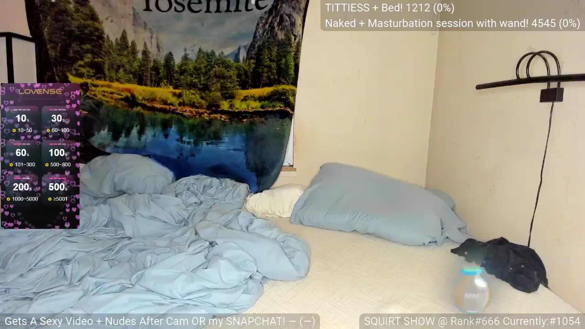 Gallery image thumbnail from YummyDuchass's myfreecams stream on, 03/13/2024, 05:49 image 12 of 20