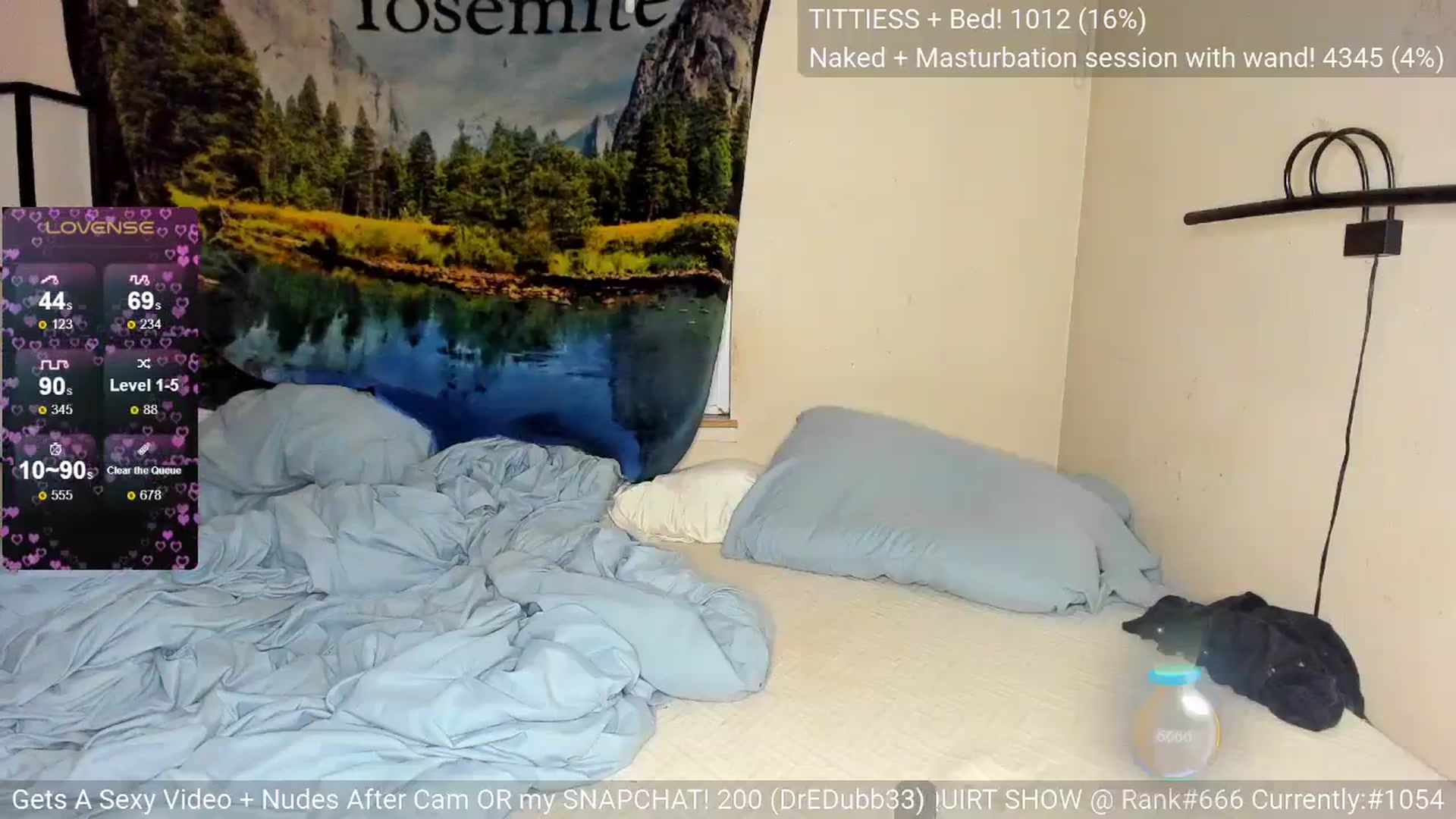 Gallery image thumbnail from YummyDuchass's myfreecams stream on, 03/13/2024, 05:49 image 13 of 20