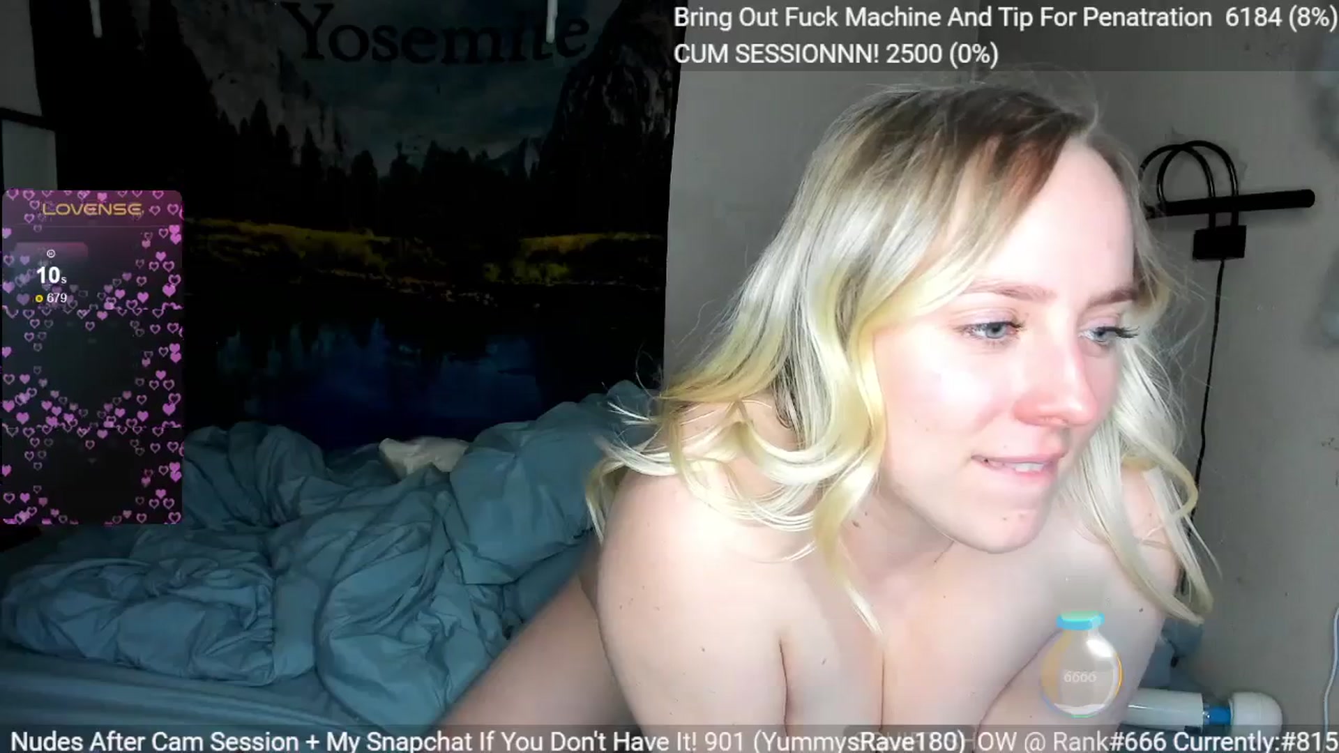 Gallery image thumbnail from YummyDuchass's myfreecams stream on, 03/14/2024, 06:57 image 16 of 20