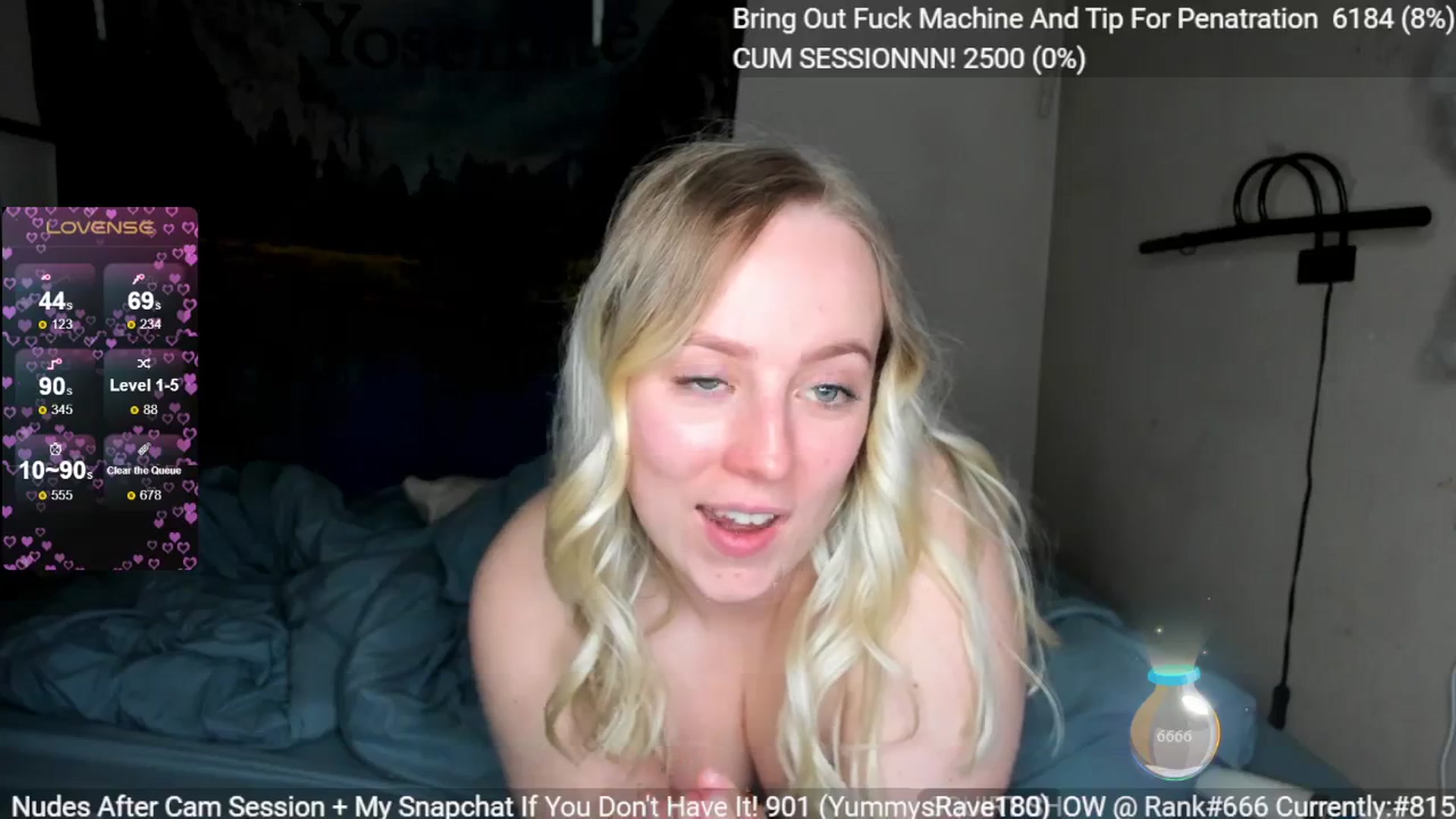 Gallery image thumbnail from YummyDuchass's myfreecams stream on, 03/14/2024, 06:57 image 13 of 20