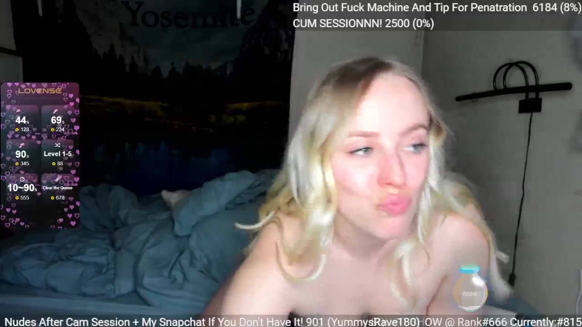 Gallery image thumbnail from YummyDuchass's myfreecams stream on, 03/14/2024, 06:57 image 11 of 20