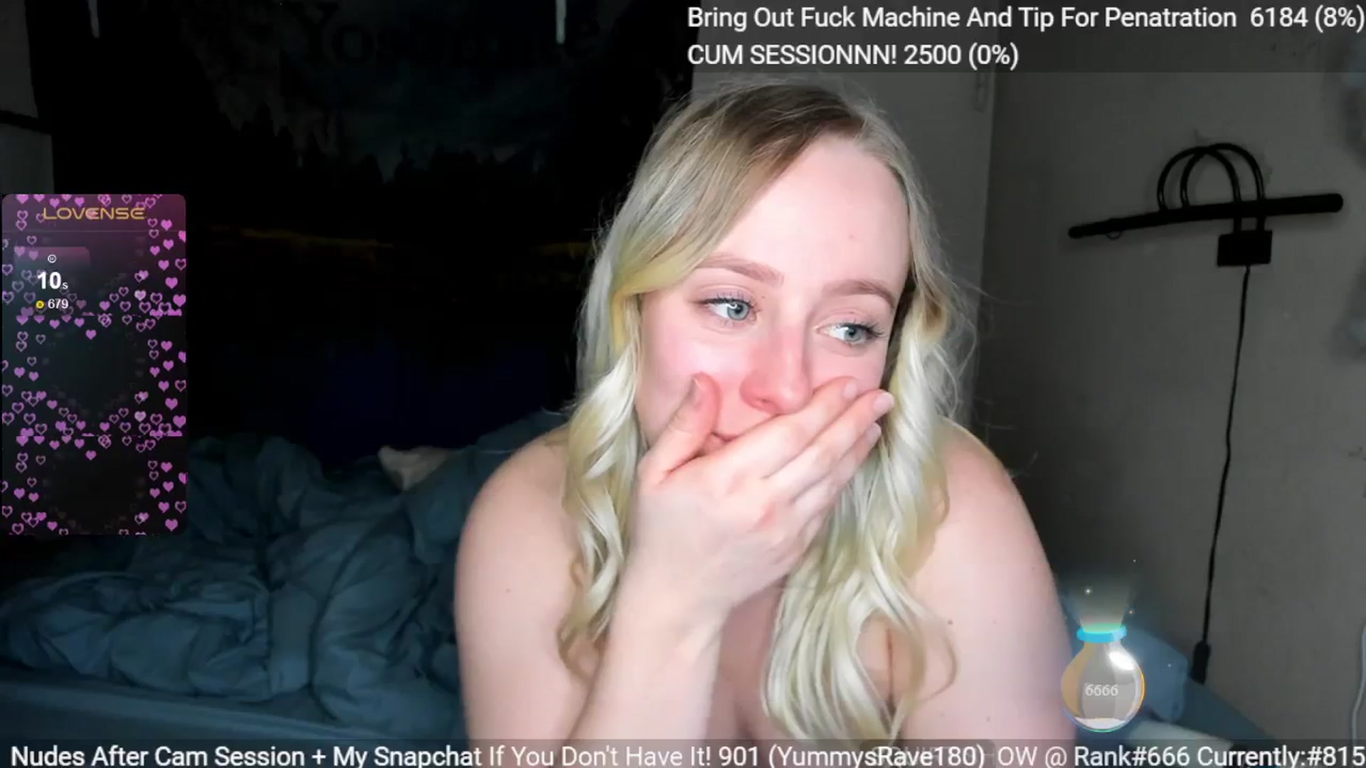Gallery image thumbnail from YummyDuchass's myfreecams stream on, 03/14/2024, 06:57 image 14 of 20