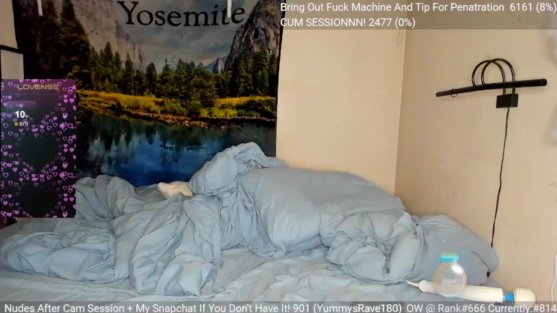 Gallery image thumbnail from YummyDuchass's myfreecams stream on, 03/14/2024, 06:57 image 18 of 20