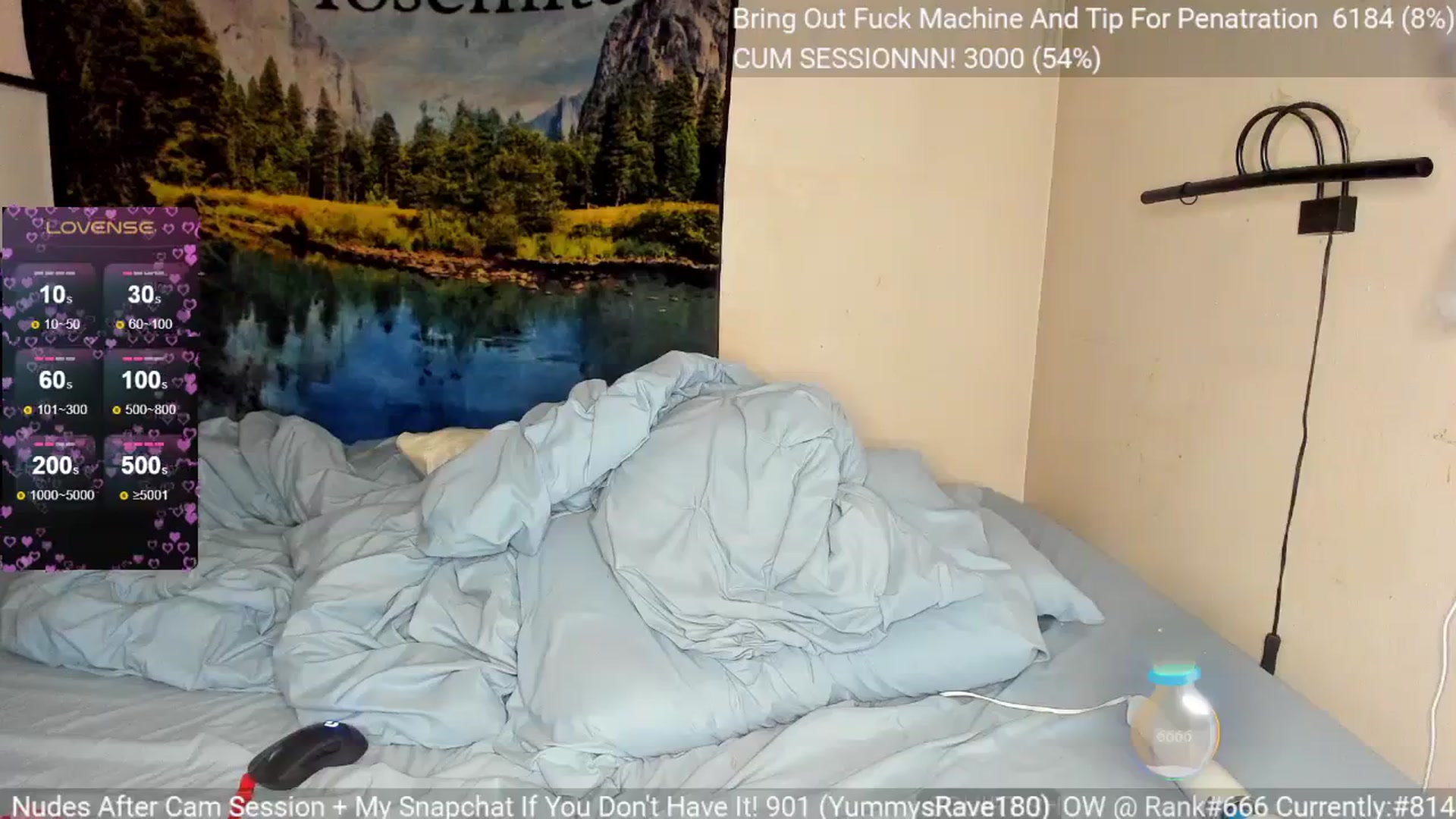 Gallery image thumbnail from YummyDuchass's myfreecams stream on, 03/14/2024, 06:57 image 4 of 20