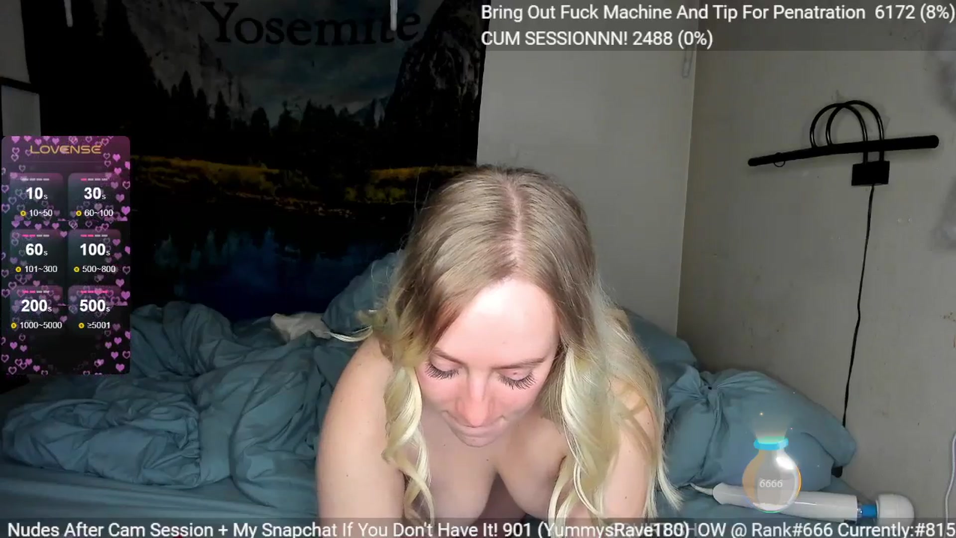 Gallery image thumbnail from YummyDuchass's myfreecams stream on, 03/14/2024, 06:57 image 17 of 20