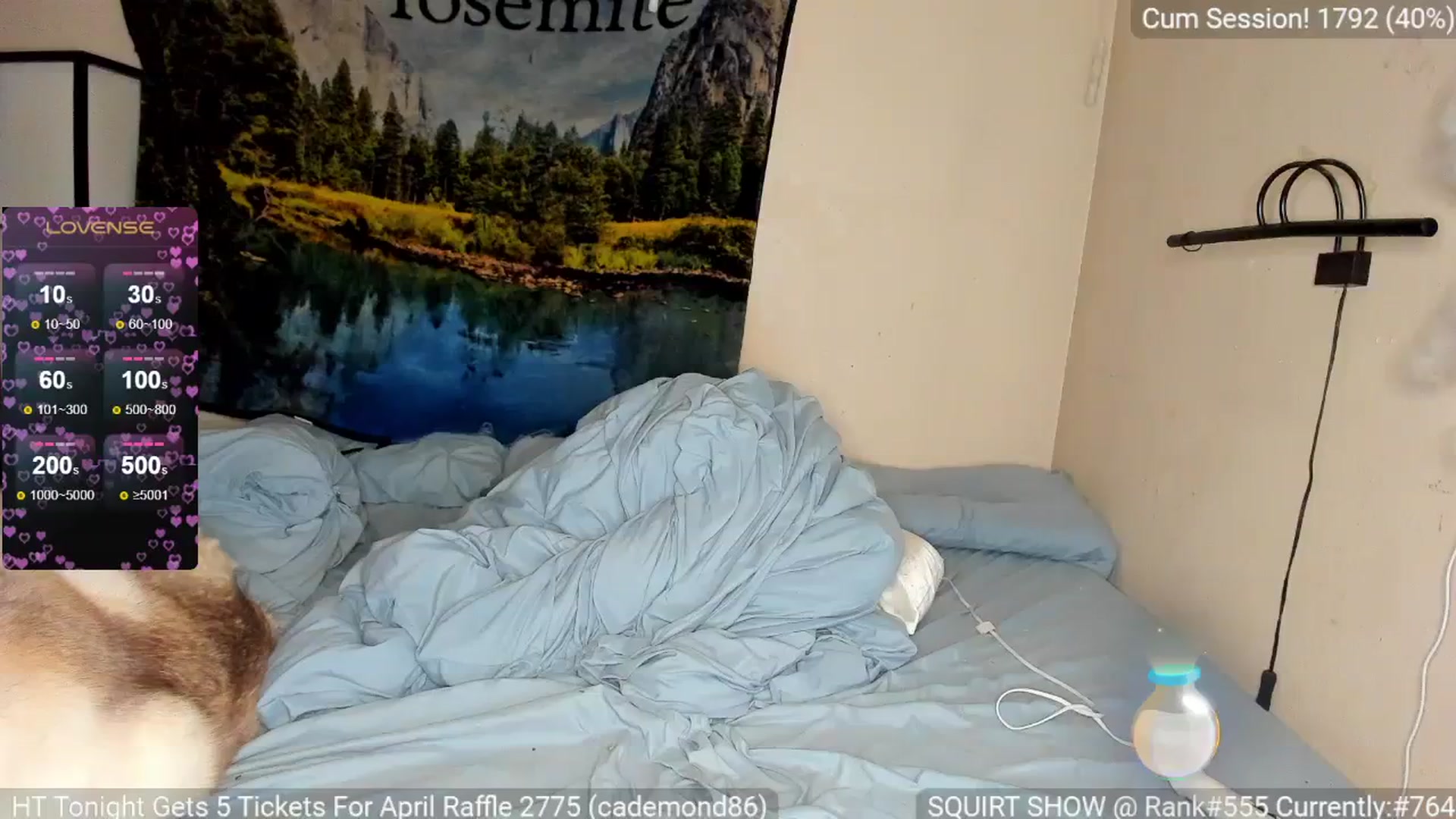 Gallery image thumbnail from YummyDuchass's myfreecams stream on, 03/21/2024, 07:54 image 1 of 20