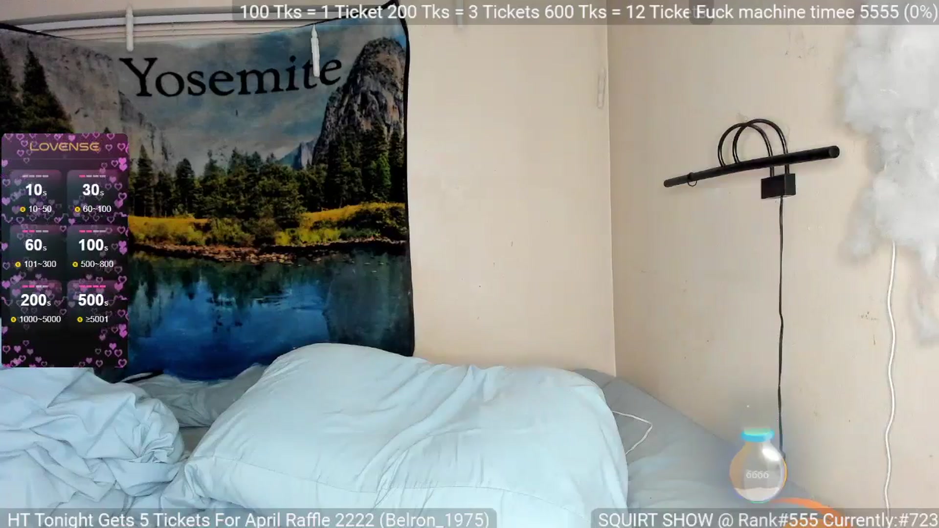 Gallery image thumbnail from YummyDuchass's myfreecams stream on, 03/24/2024, 09:11 image 19 of 20